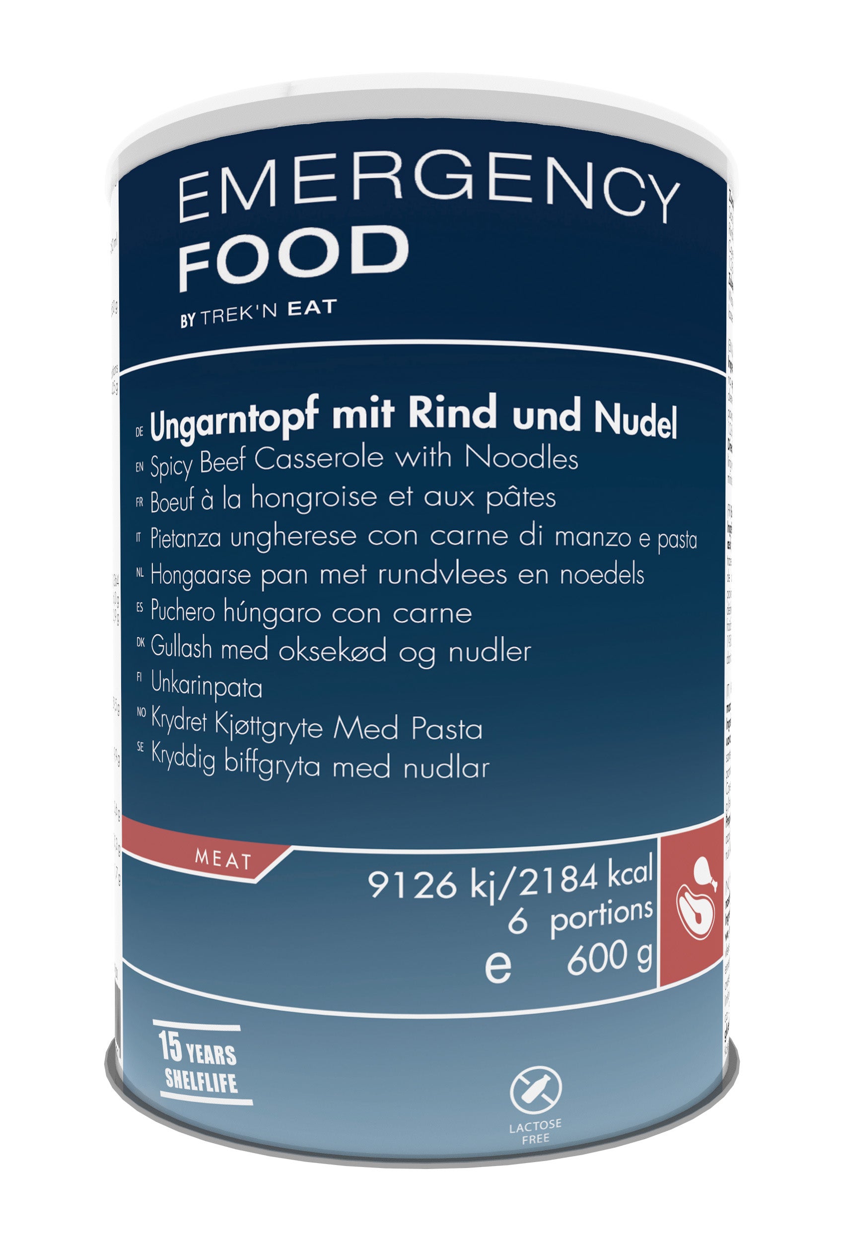 Spicy Beef Casserole with Noodles - Emergency Line Blue One Size