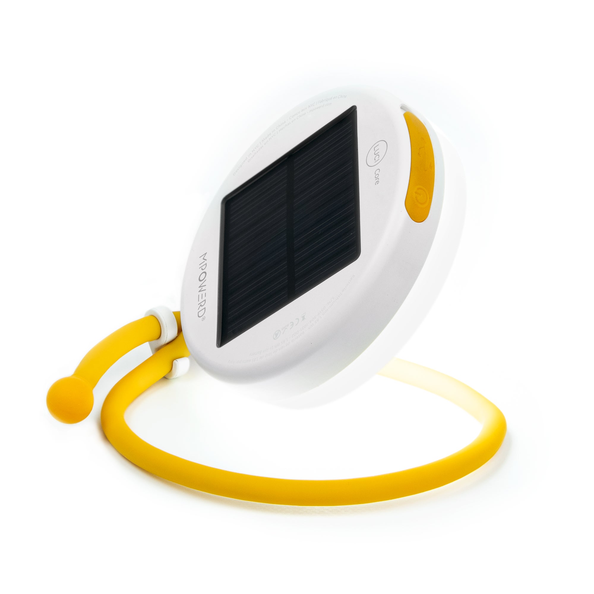 Solar FlexLight White - Orange One Size