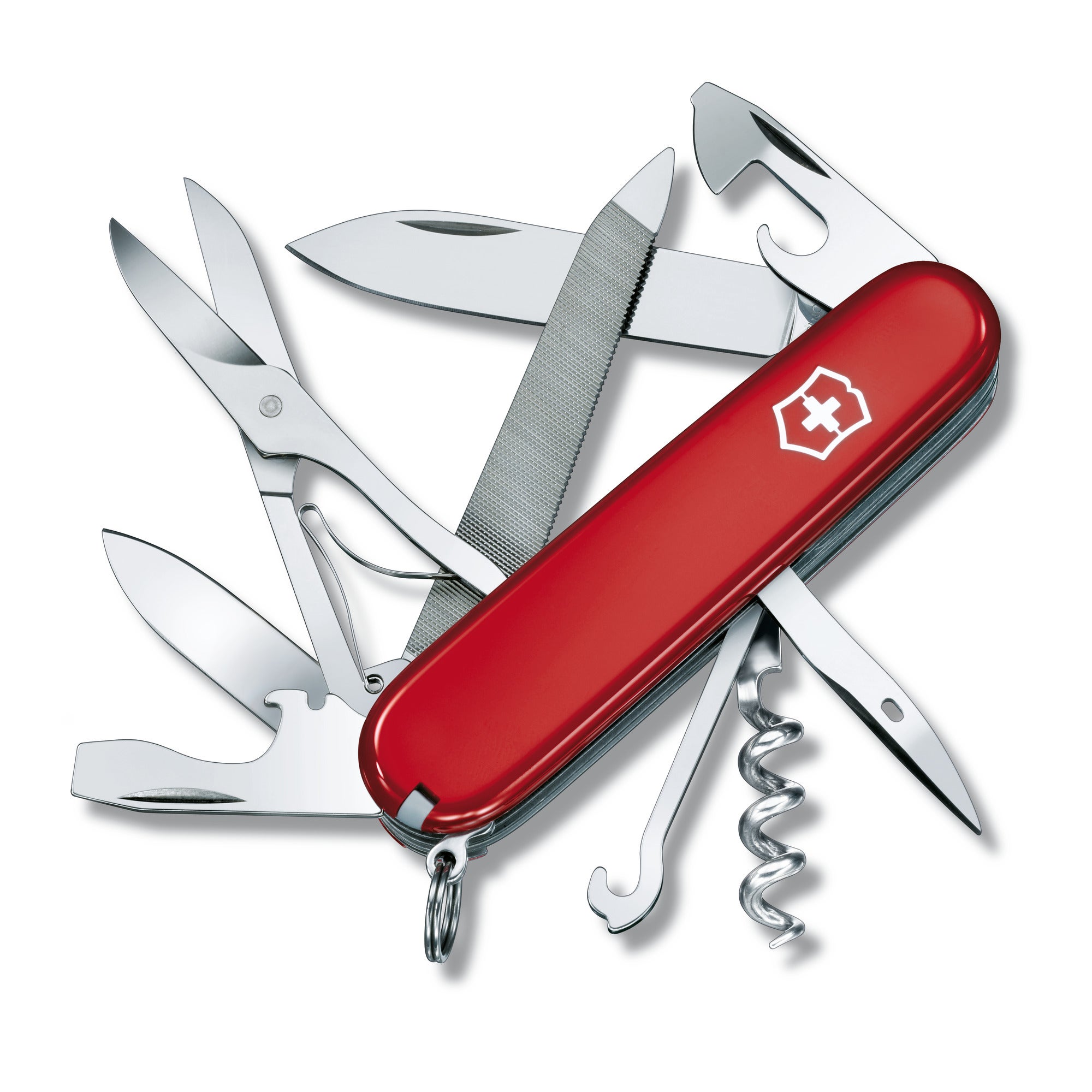 Mountaineer Red One Size