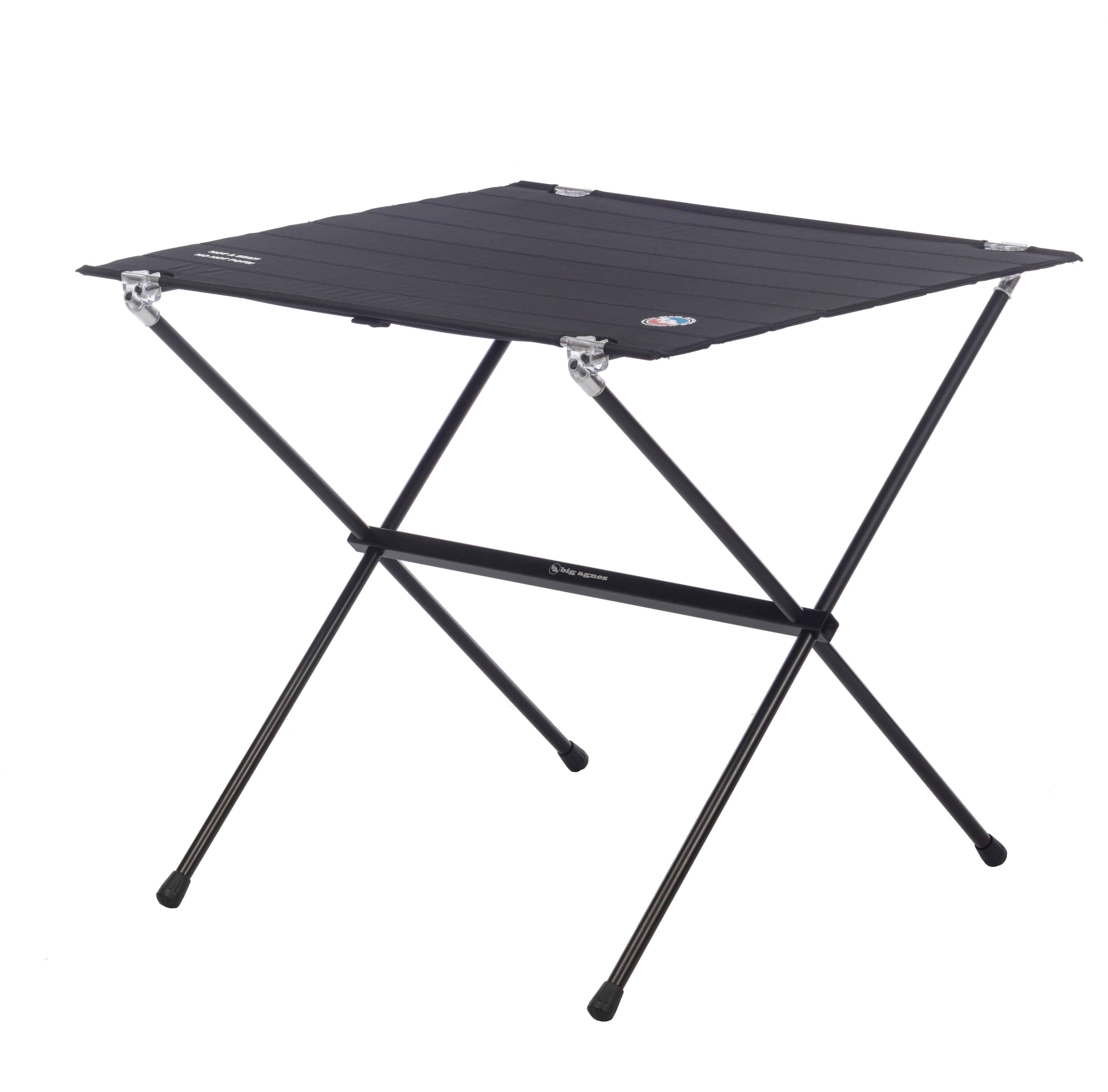 Soul Kitchen Camp Table Black One Size