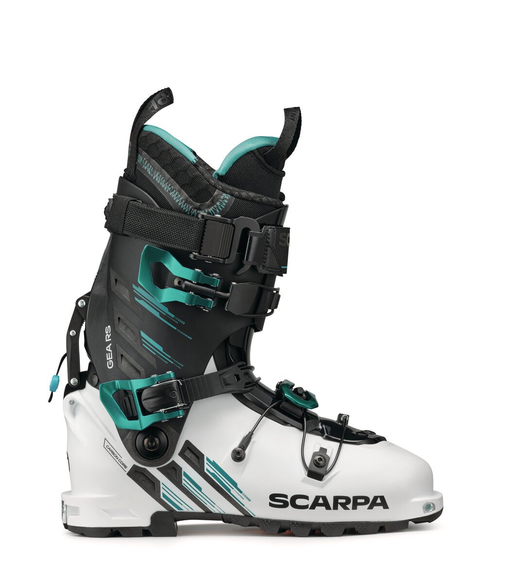 Gea RS R White - Black - Emerald 24,5