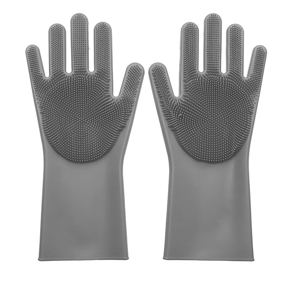 JOIE Diskhandskar i Silikon 2-pack Multicolour One Size