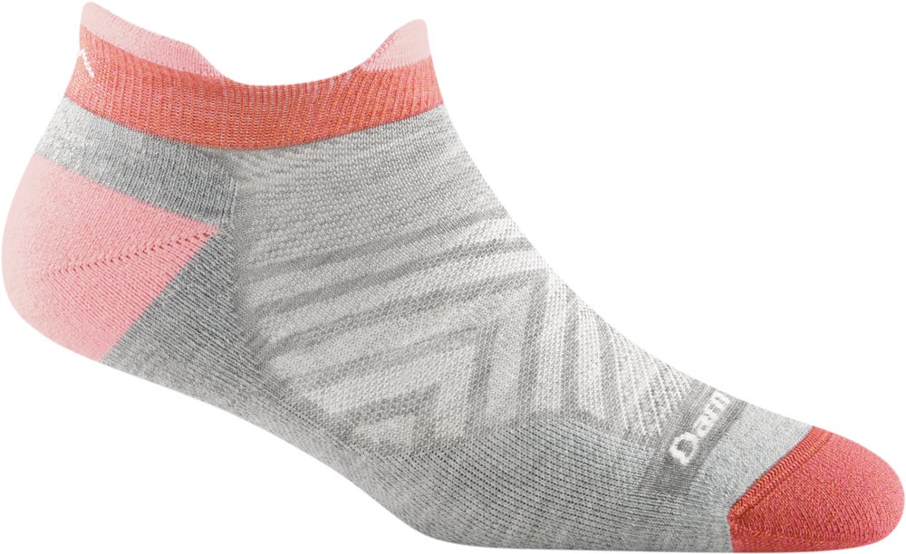 Run No Show Tab Ultra-Lightweight with Cushion Ash L (EU 41,0 - 42,5)