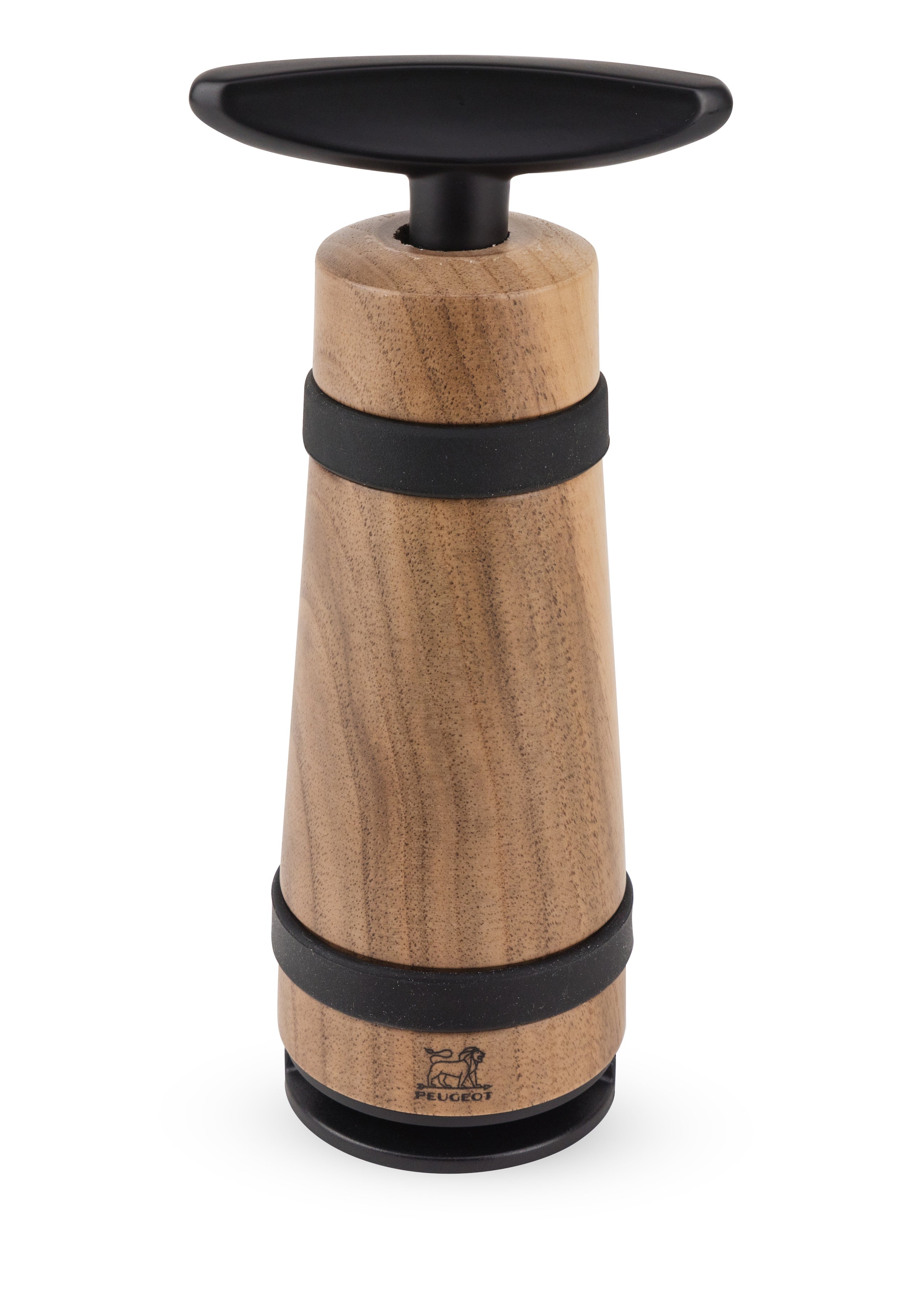 Barrel Corkscrew  18 cm Walnut One Size