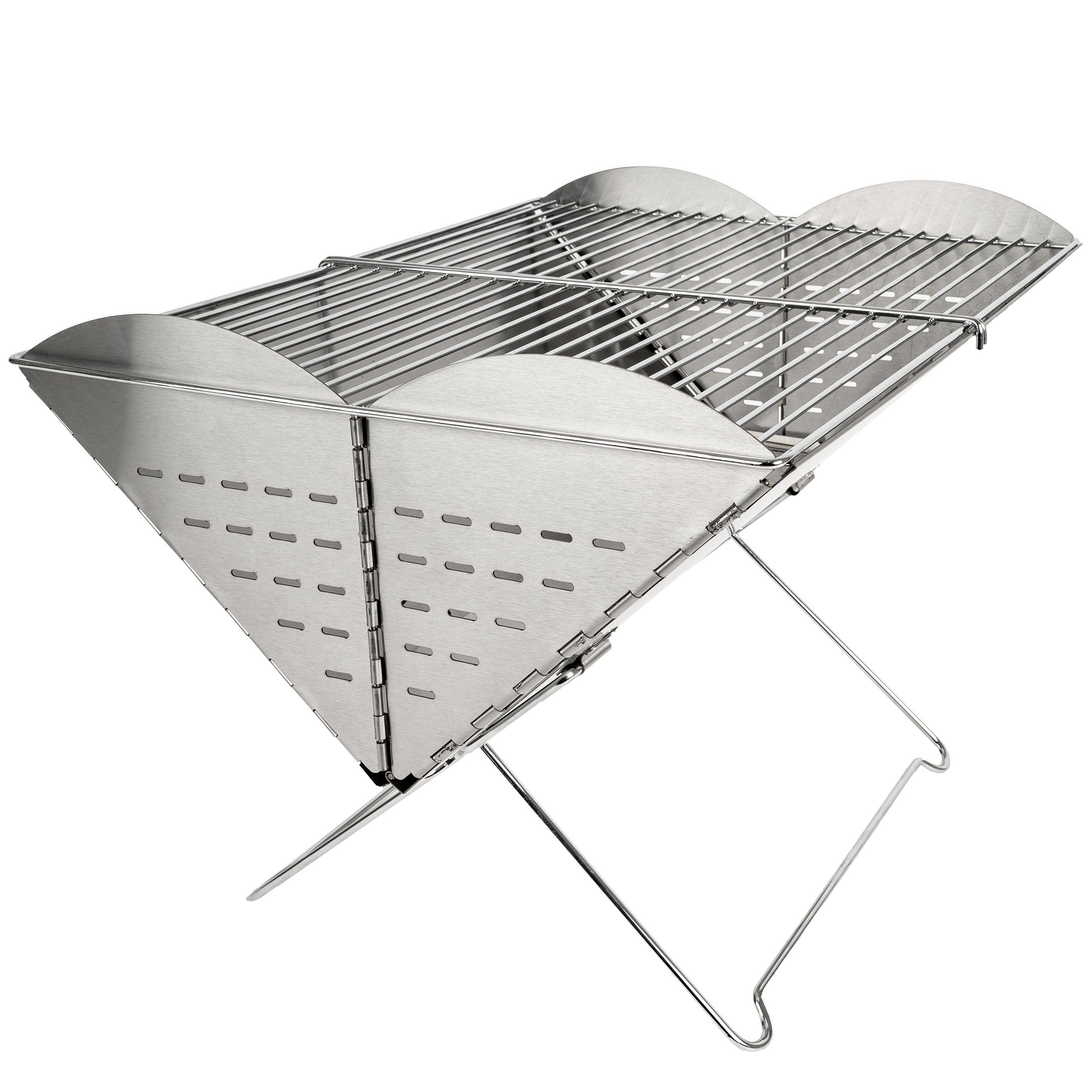XL FlatPack Grill Steel One Size