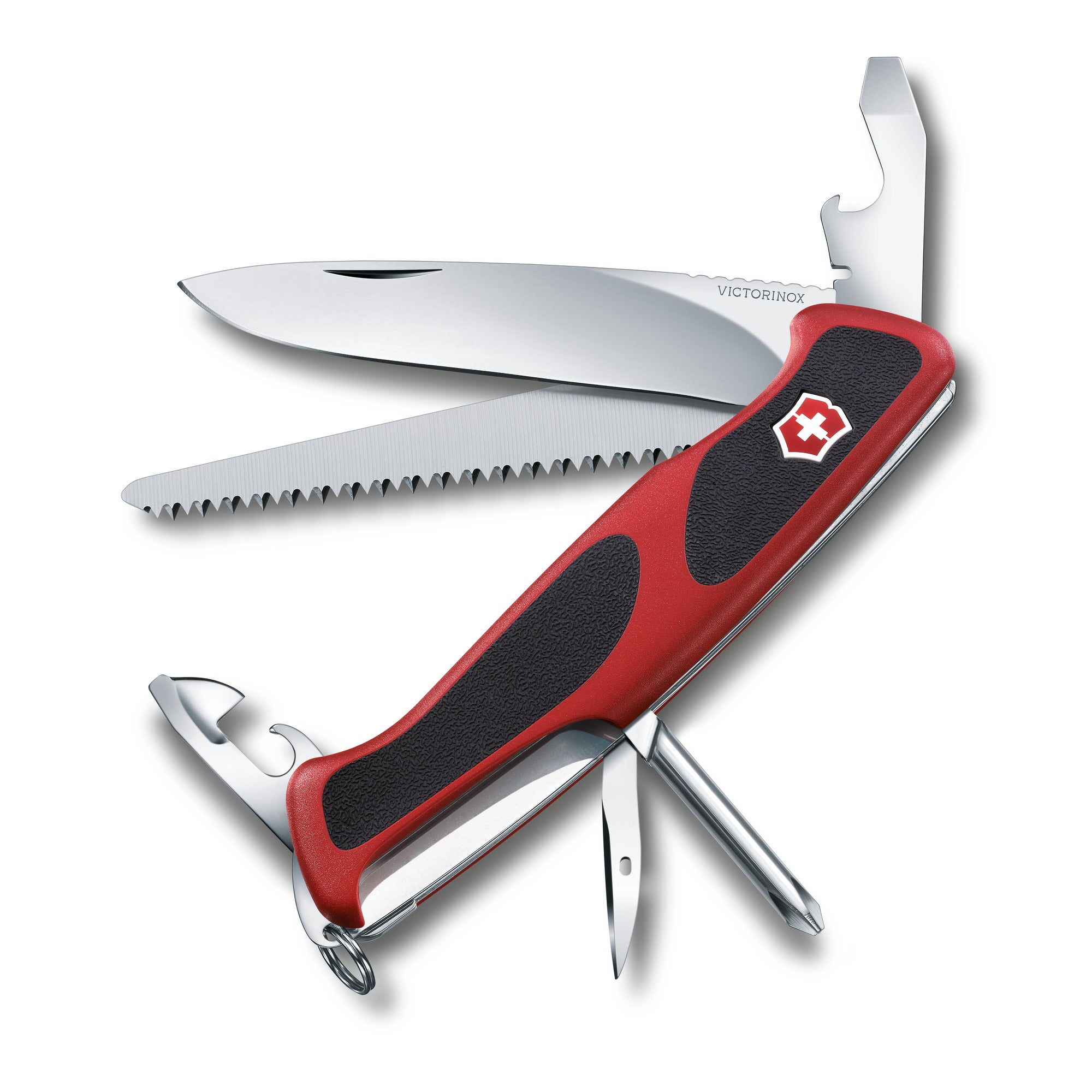 RangerGrip 56  Red - Black One Size
