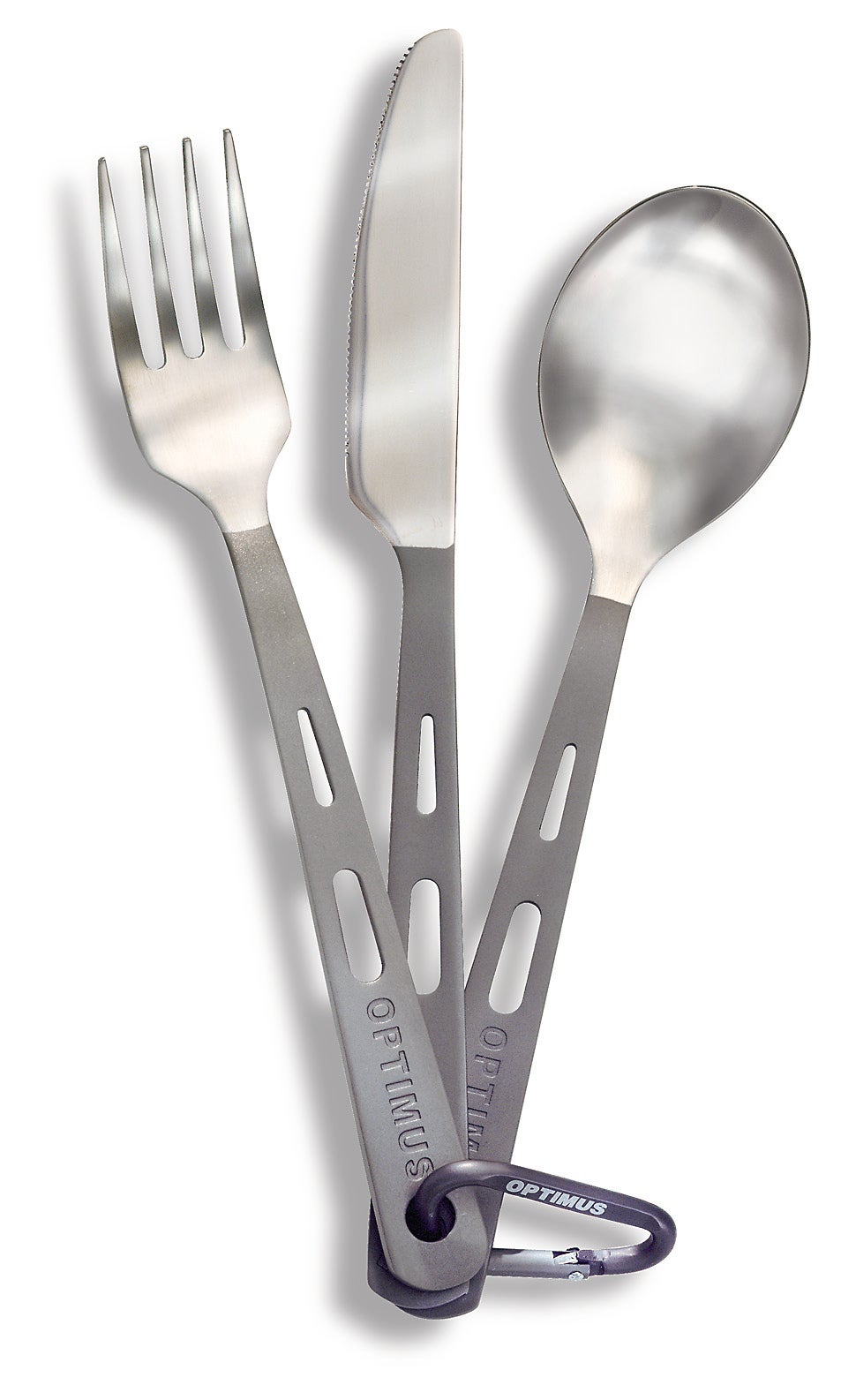 Cutlery set, 3 pcs, titanium Titanium One Size