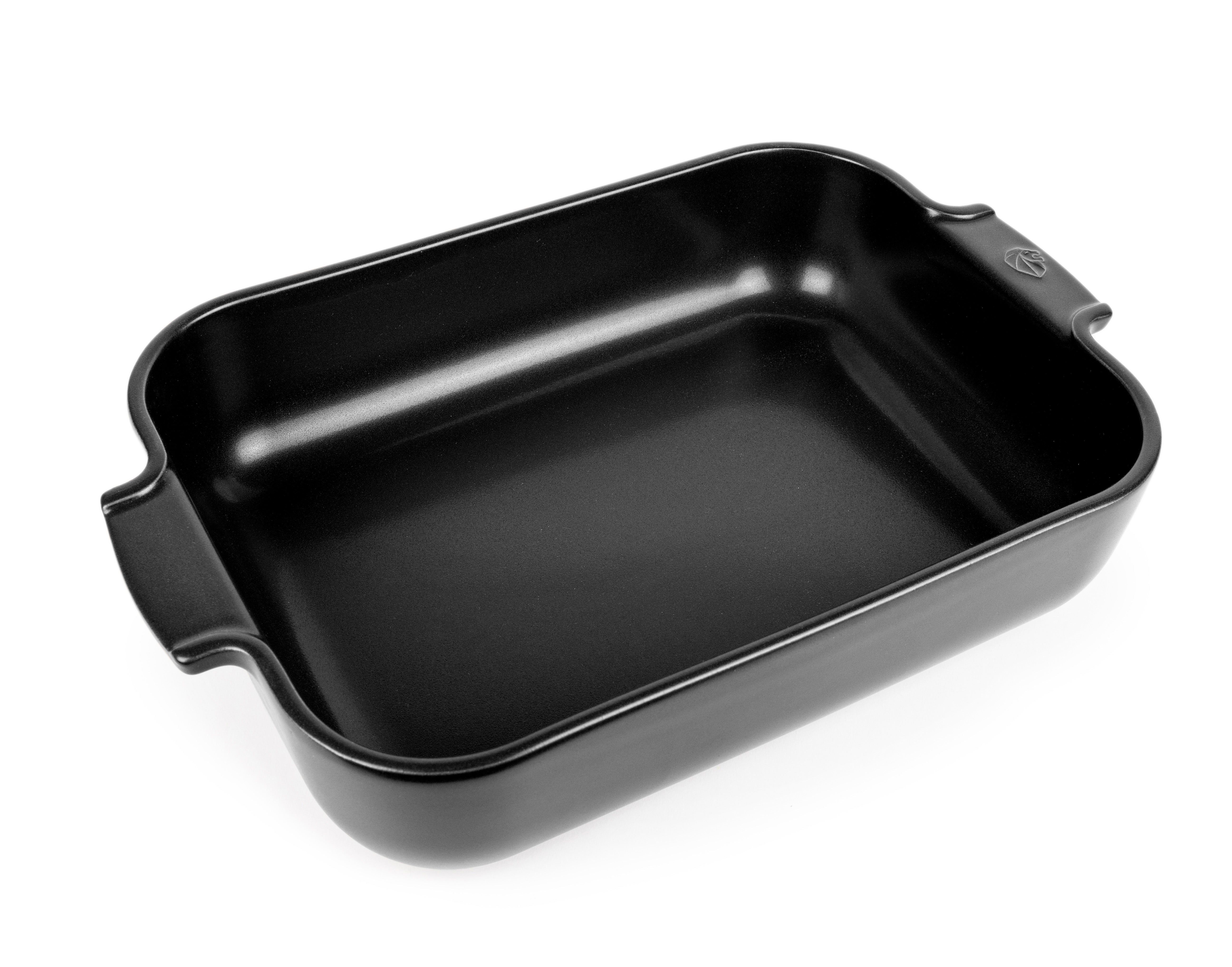 Appolia Rectangular Bakers 36 cm Satin Black One Size