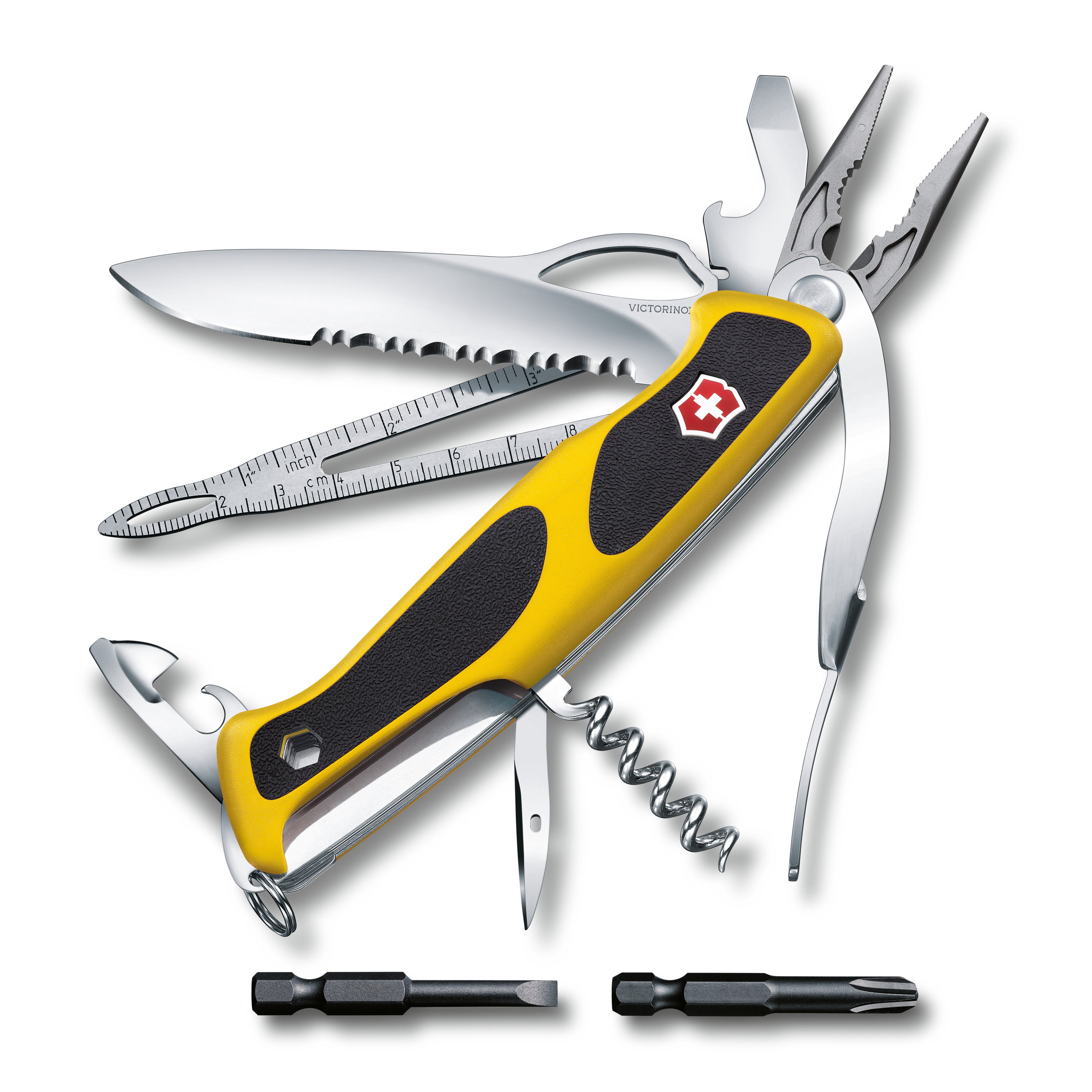 RangerGrip Boatsman Yellow - Black One Size