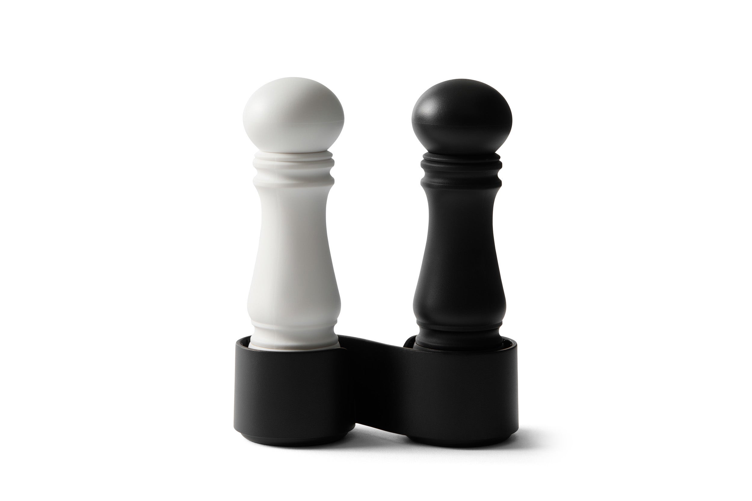 Crushgrind mini grinder set 14 cm White - Black One Size