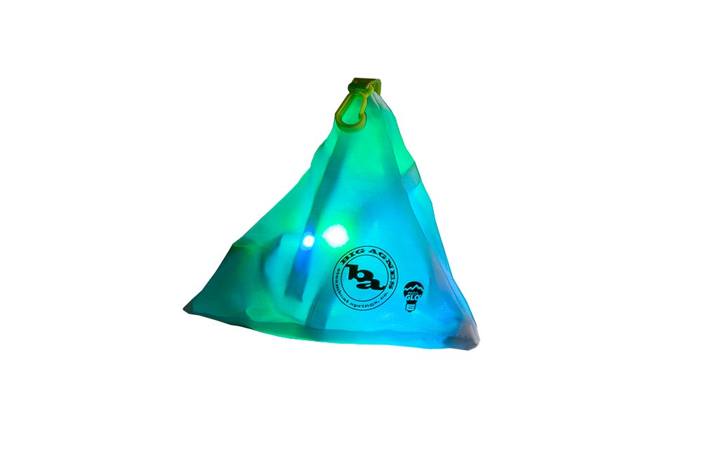 mtnGLO Tent & Camp Lights Blue - Green One Size