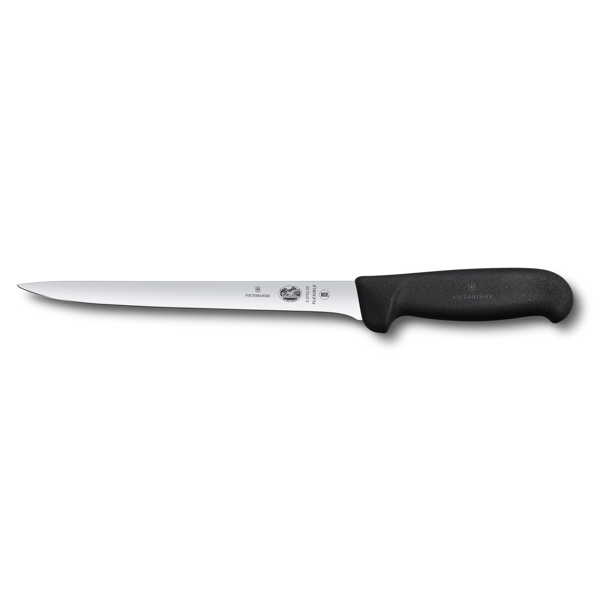 Filékniv, flexibel, Fibrox Black One Size