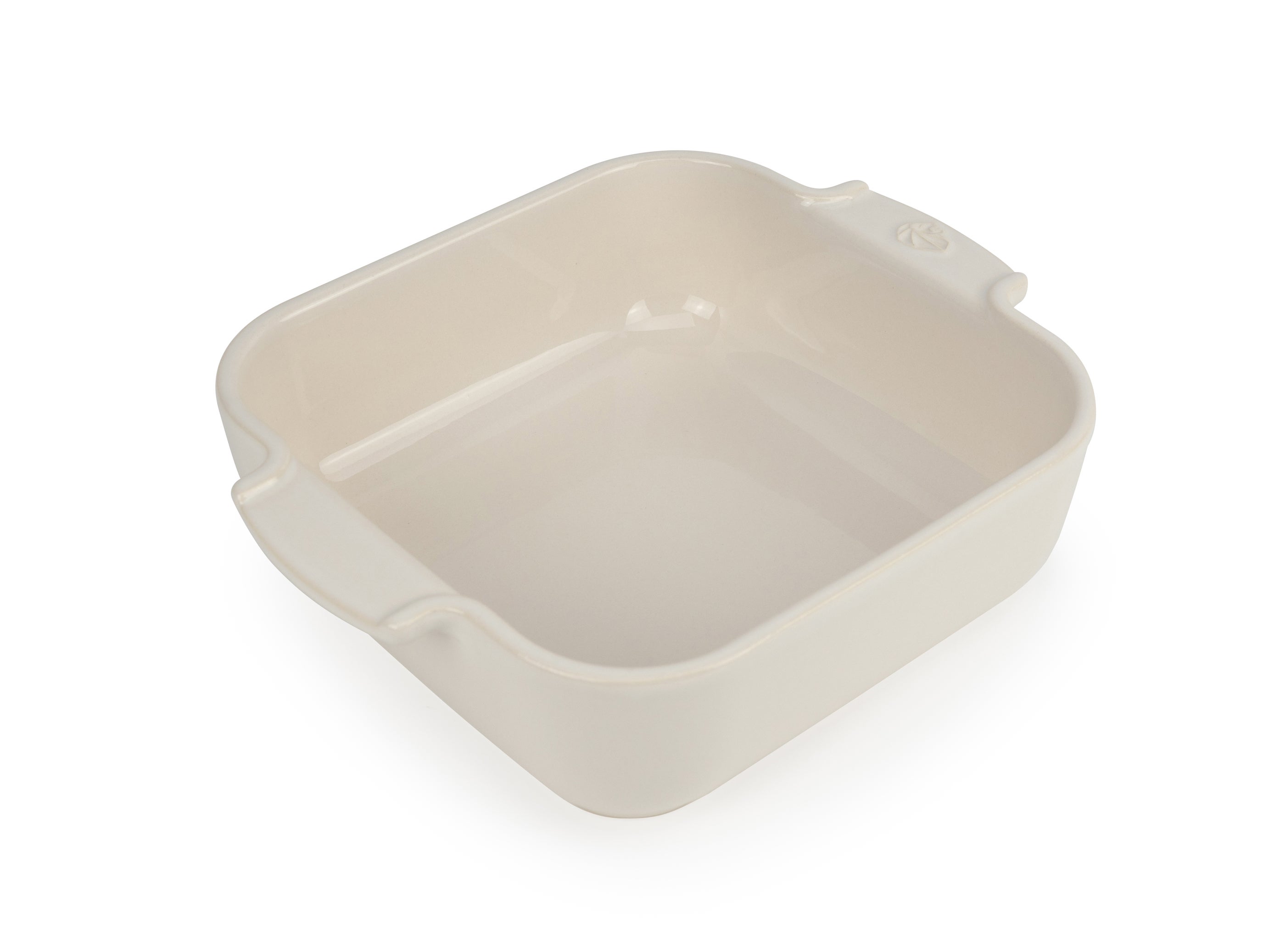 Appolia Ceramic Square Bakers 21 cm Ecru One Size