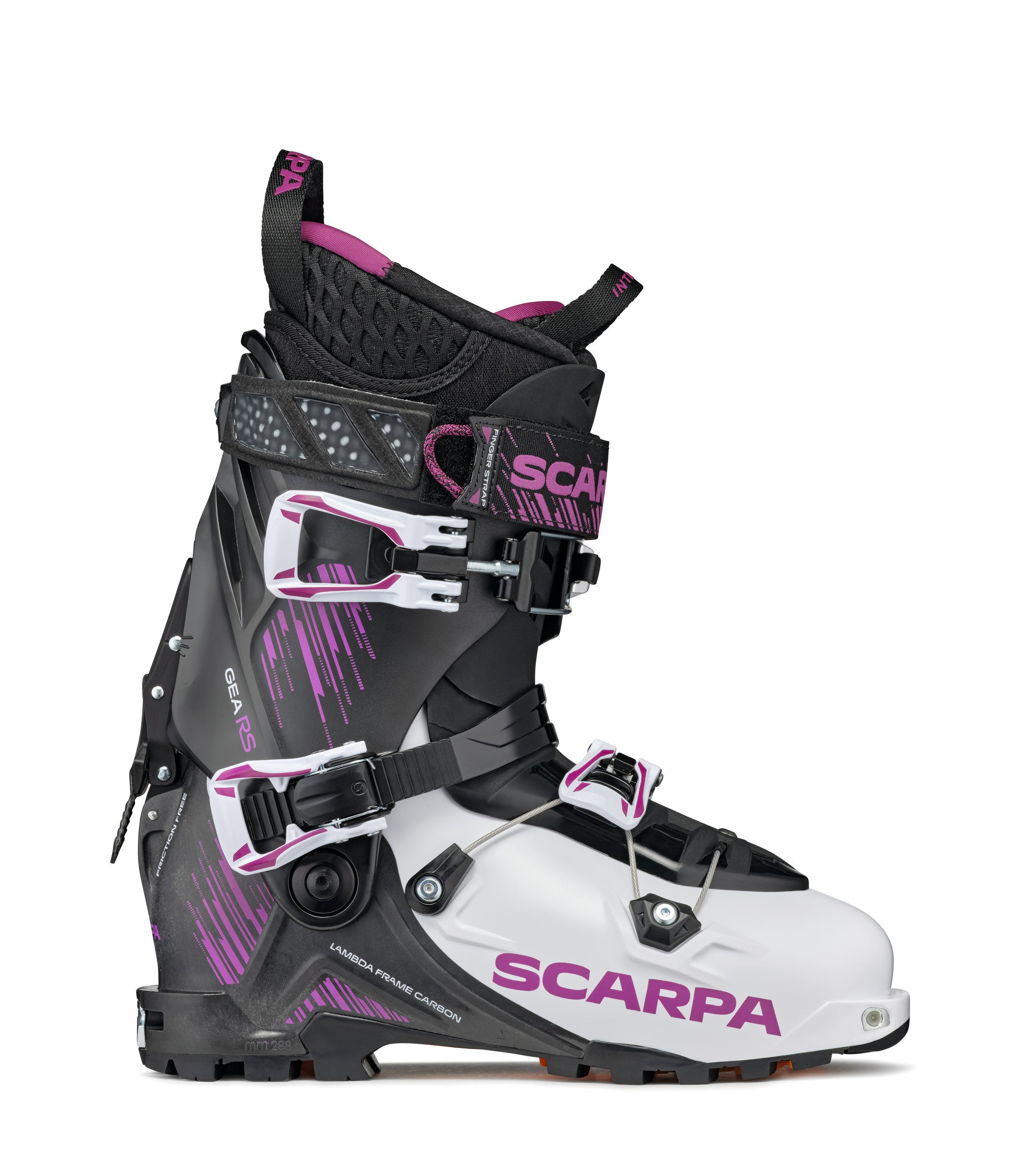Gea RS R White - Black - Rouge 22,5
