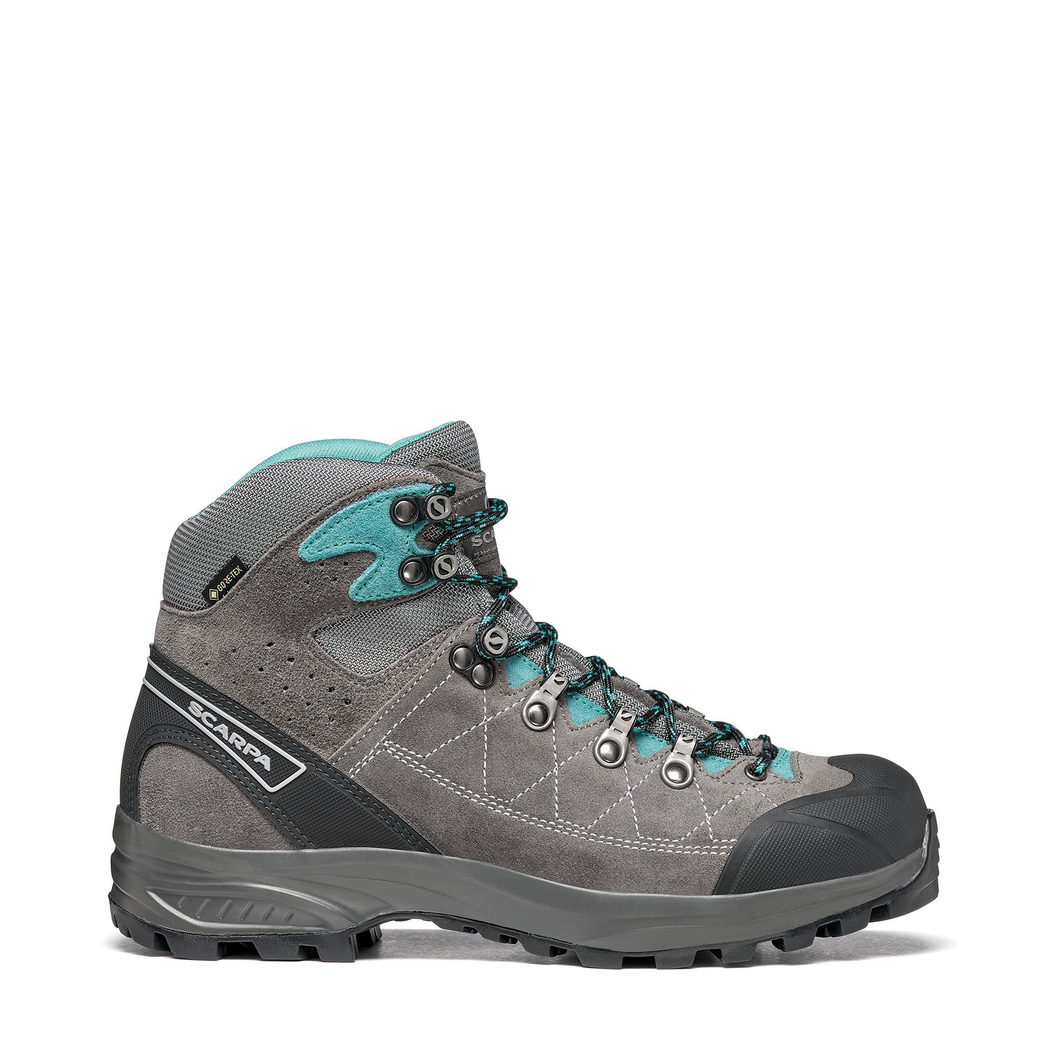 Kailash Trek Gtx Wmn TML Titanium - Smoke - Lagoon 36,0