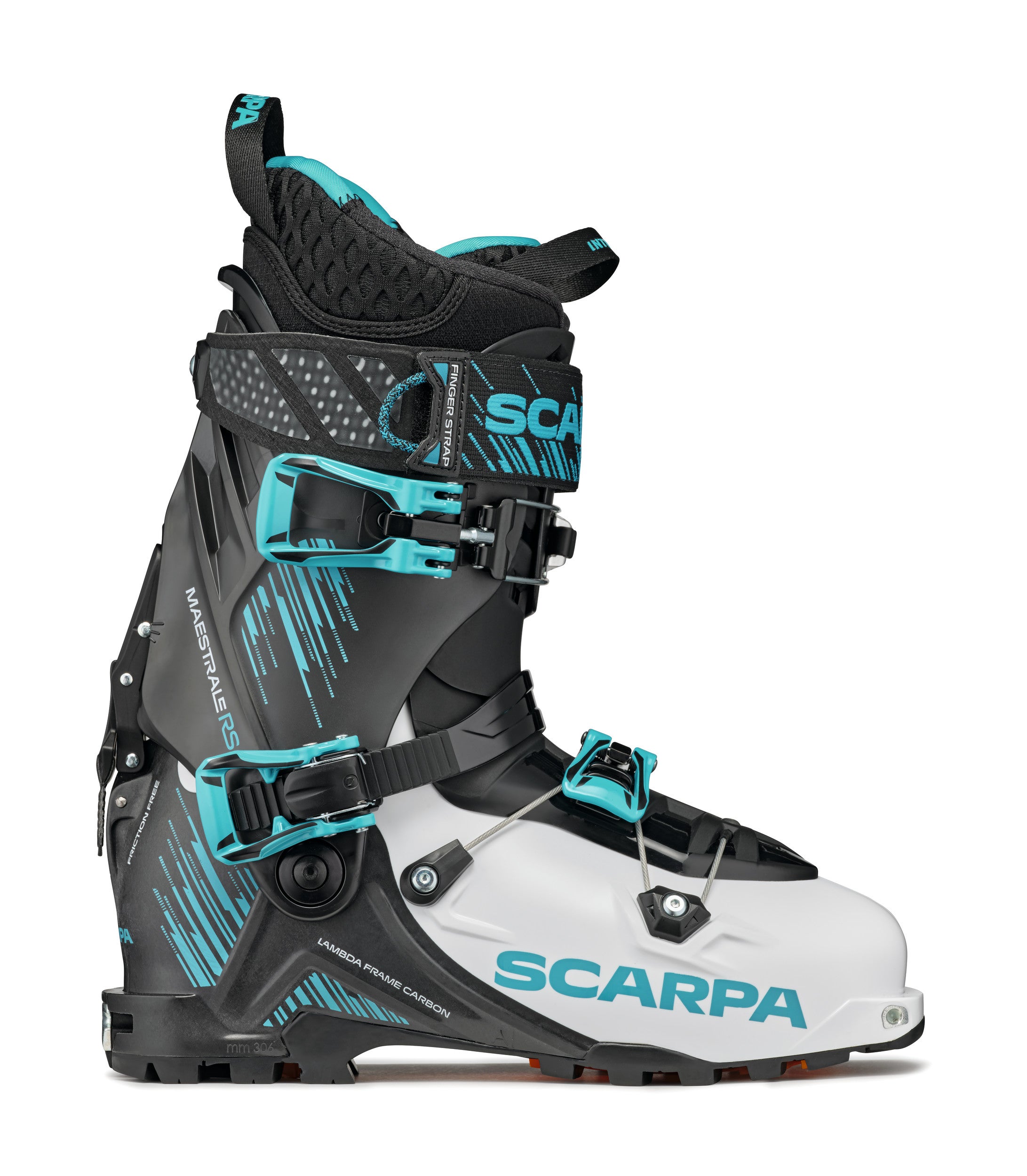 Maestrale RS R White - Black - Azure 25,0