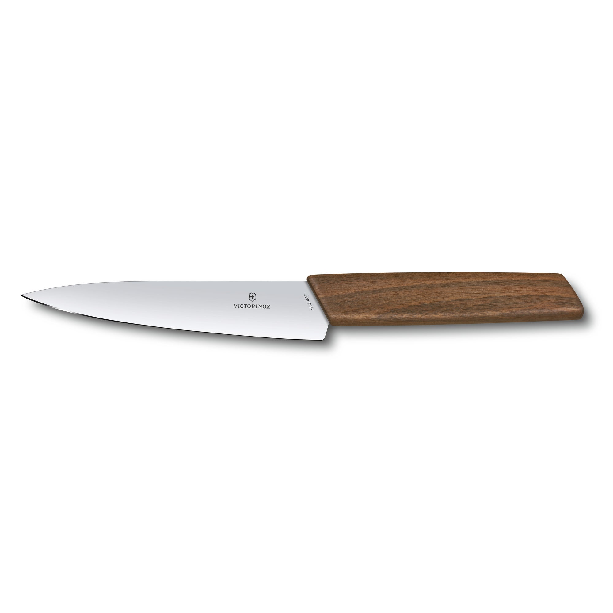 Swiss Modern Kitchen Knife, 15 cm Wood One Size