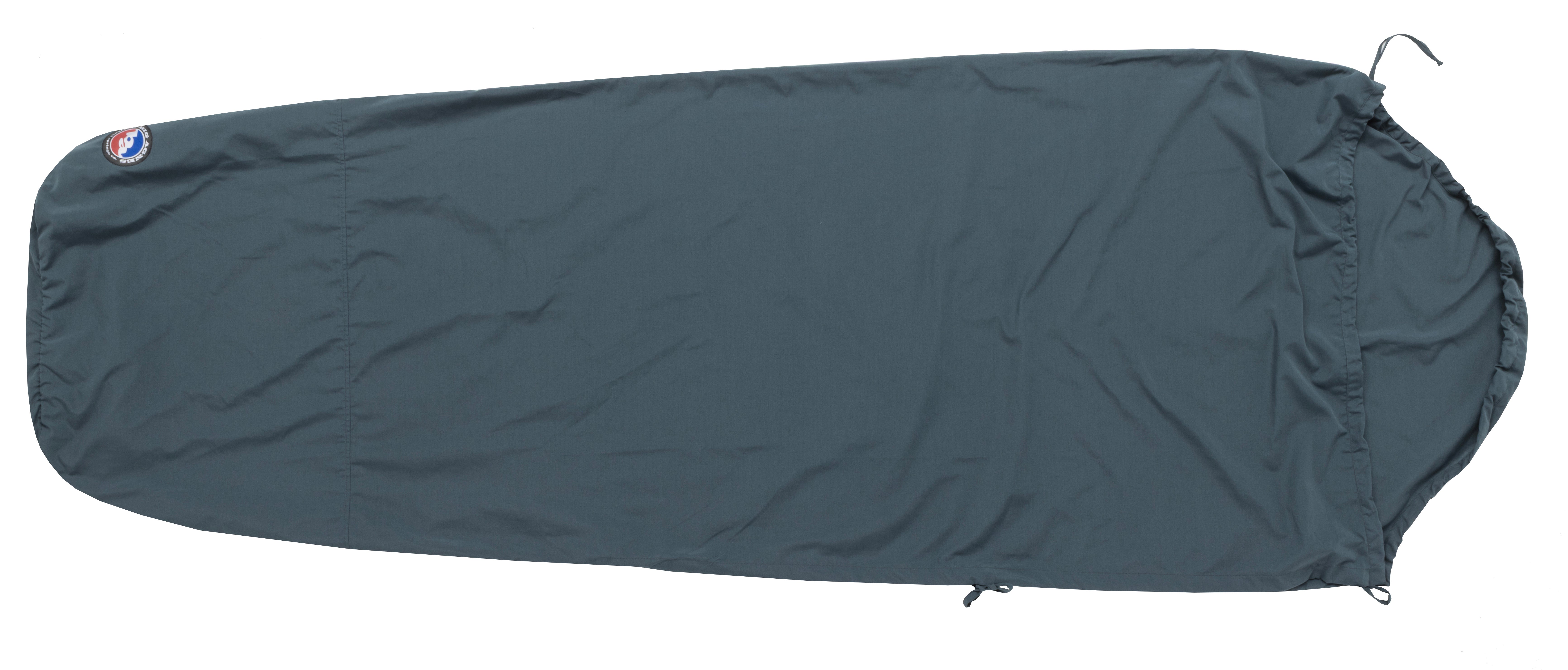 Cotton Sleeping Bag Liner - KIDS Dark Slate One Size