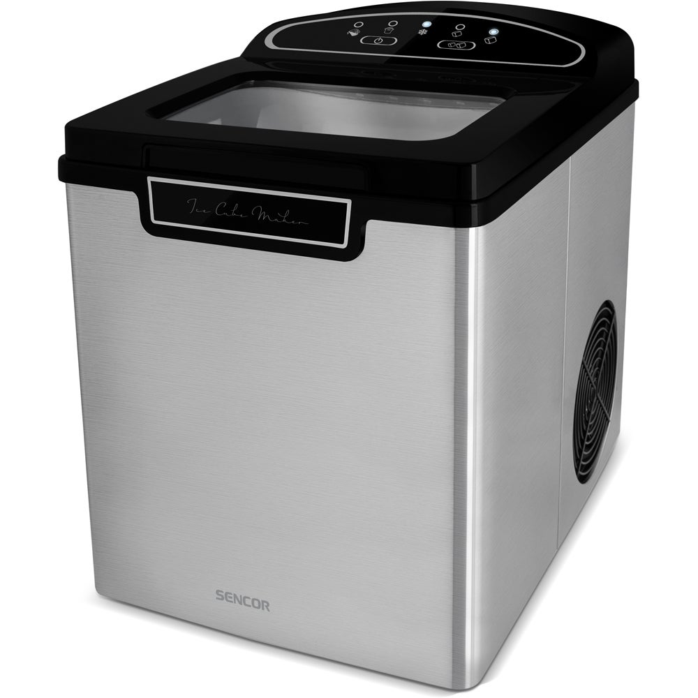 Ismaskin, 12 kg per dag Stainless steel One Size