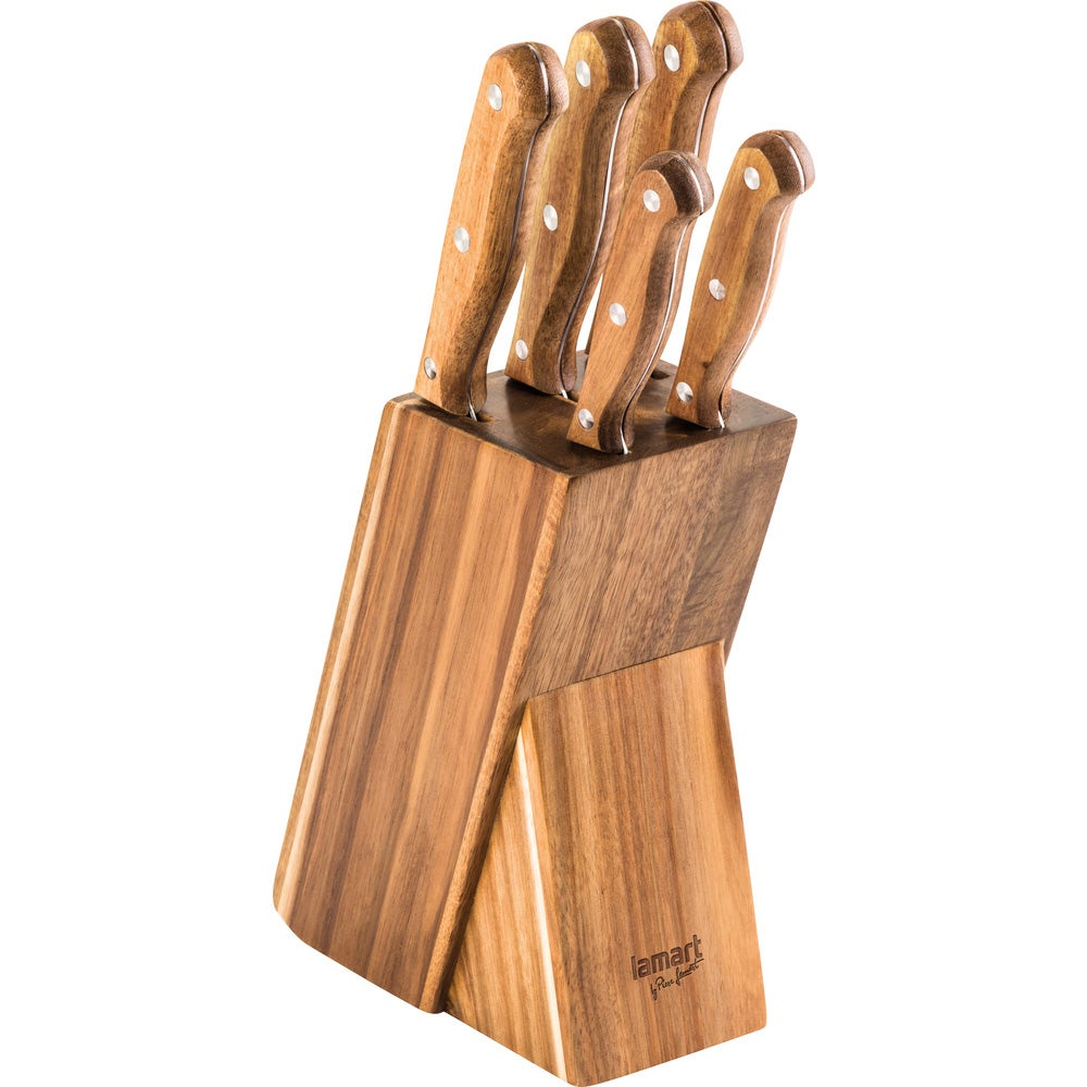 Knivblock Natural One Size