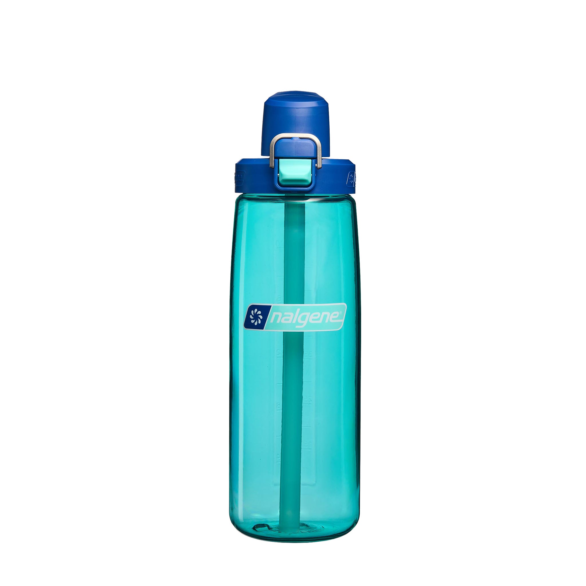 Freshflow Straw bottle, 0,7 l Blue Aqua One Size