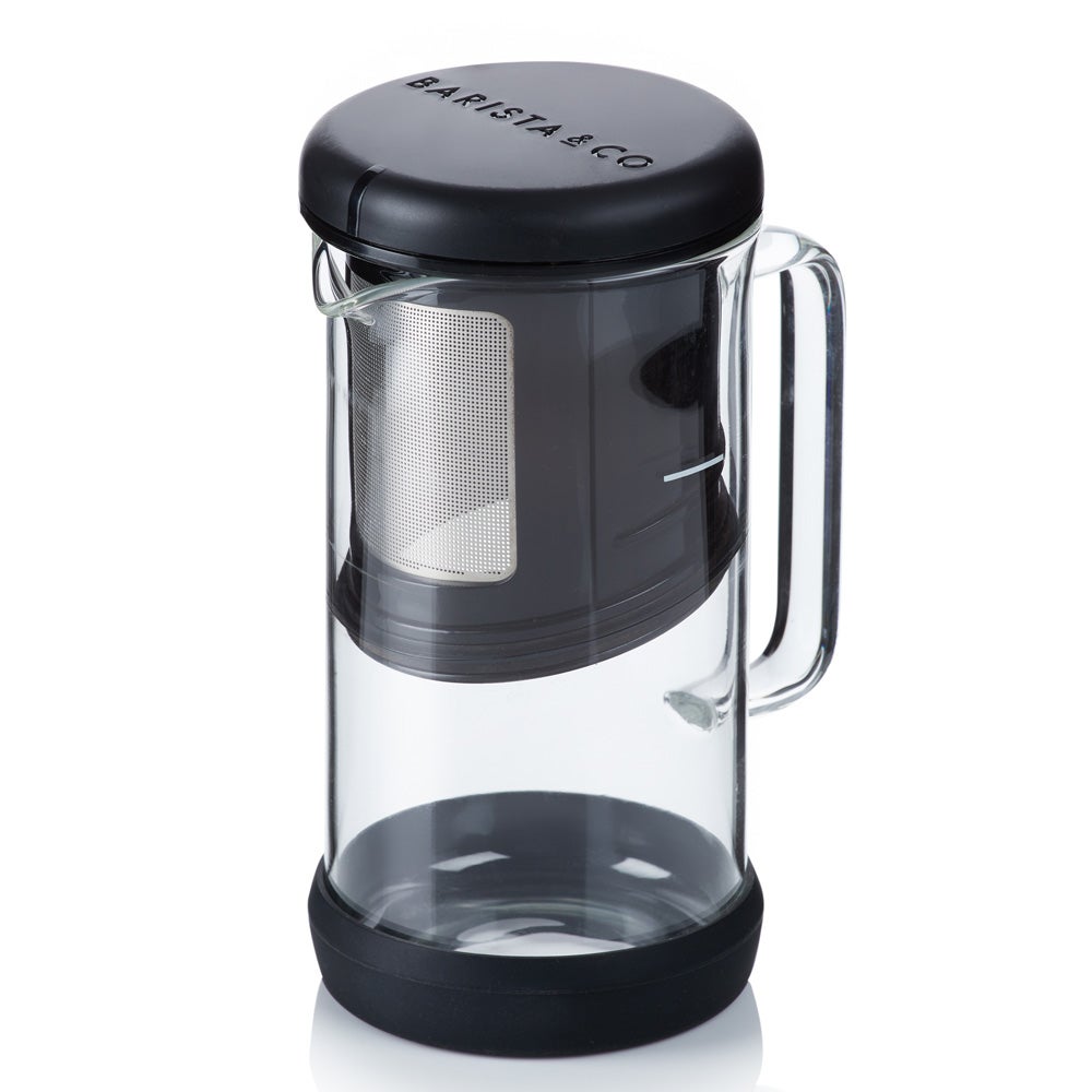 Barista & Co OneBrew Kaffe och tebryggare Black One Size