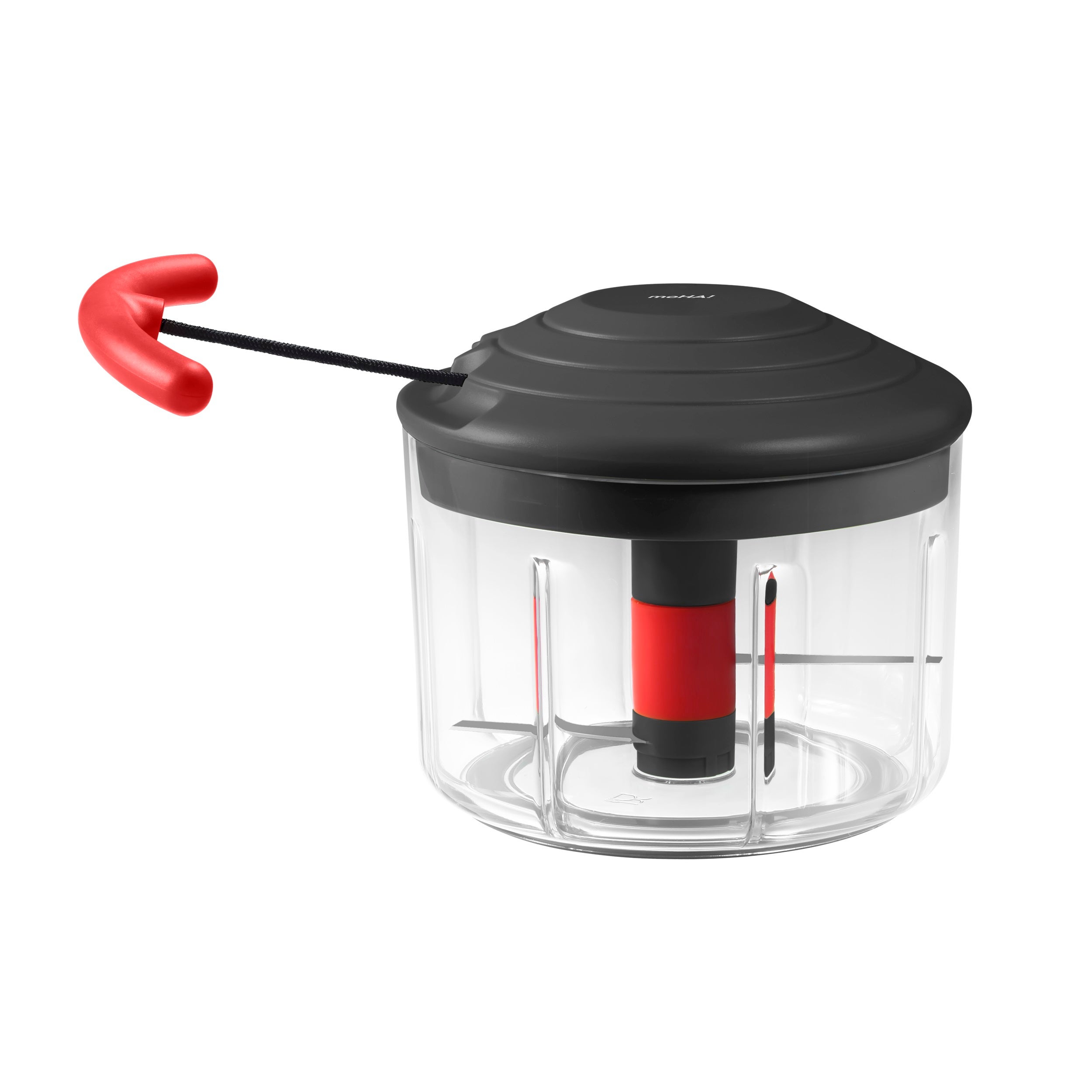 Speedy Max High speed universal chopper Anthracite - Red One Size
