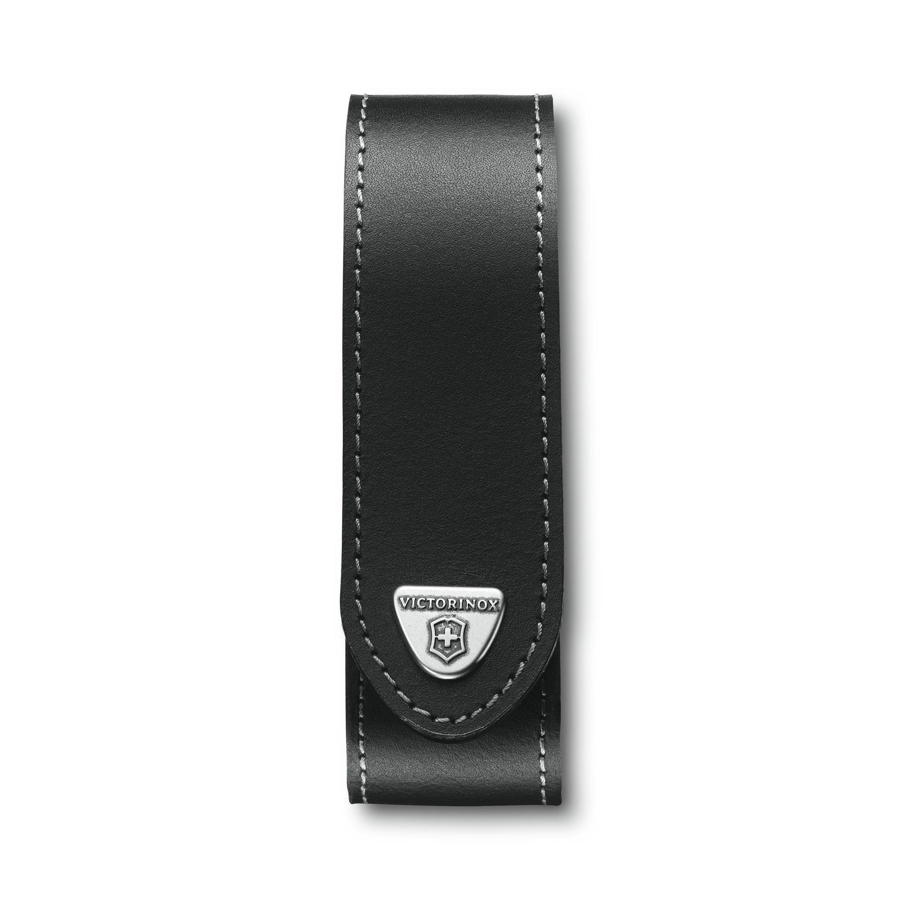 Läderhölster, stort Black One Size