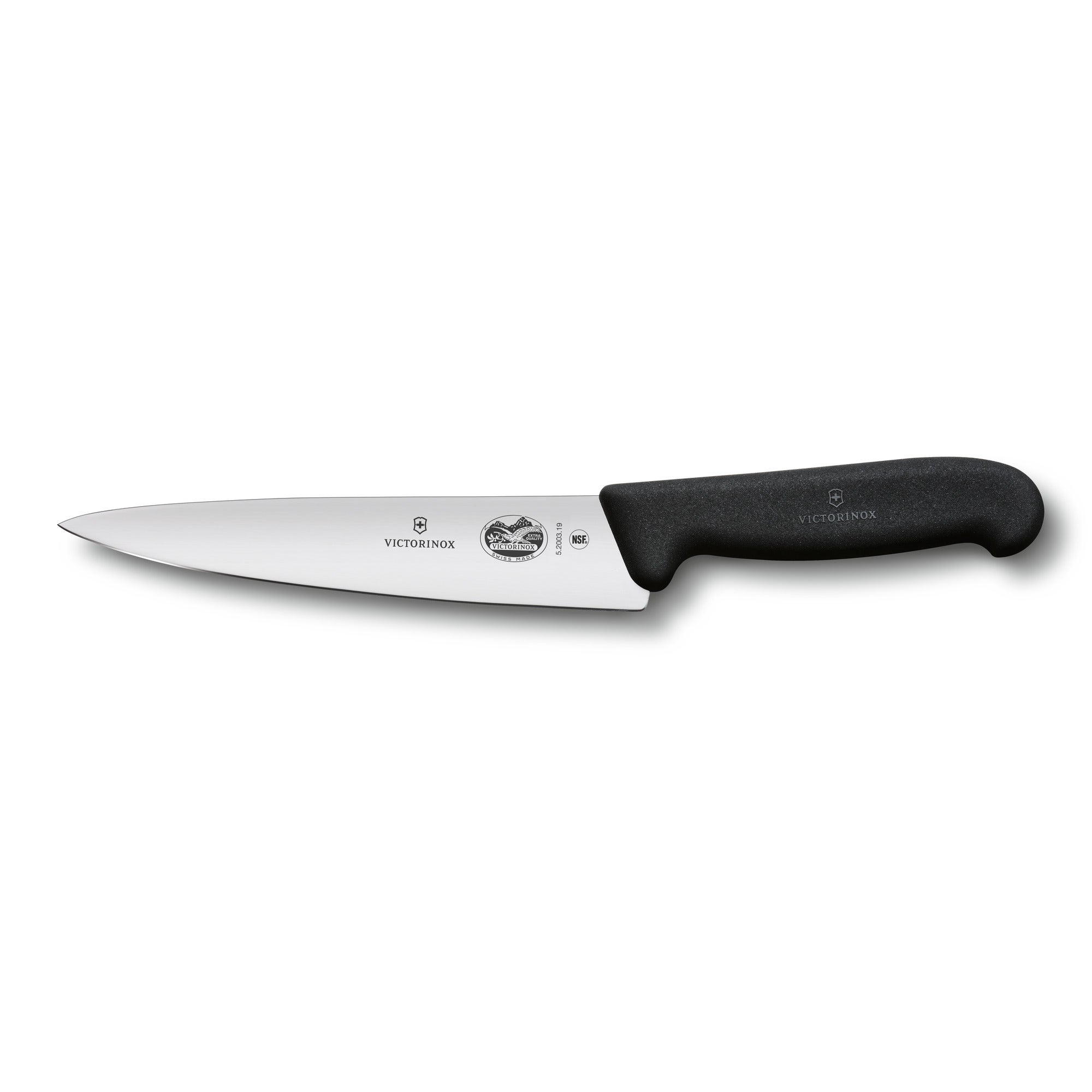 Kockkniv, 19 cm, Fibrox Black One Size