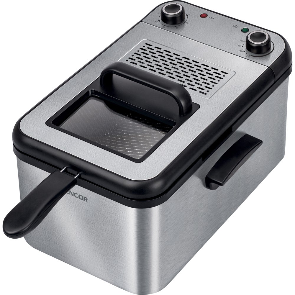 Fritös 3,2 Liter Stainless steel One Size