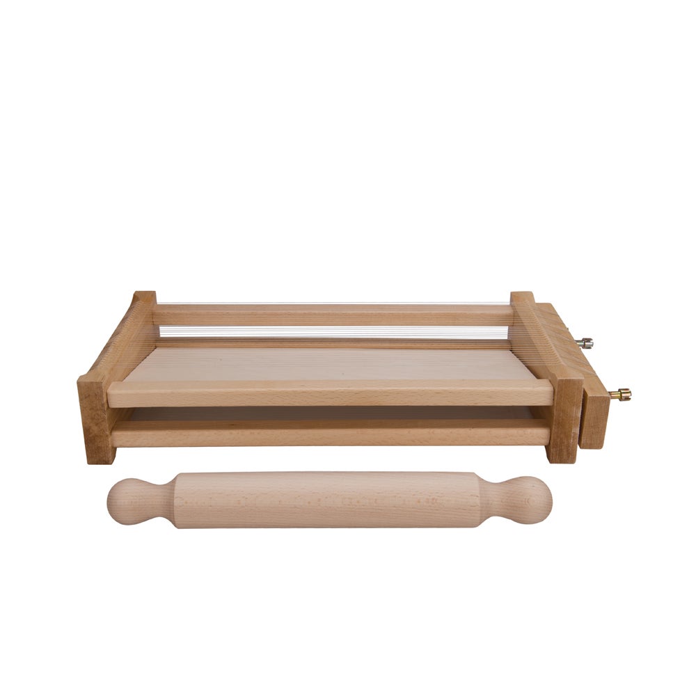 Pastamaskin Chitarra med kavel Wood One Size