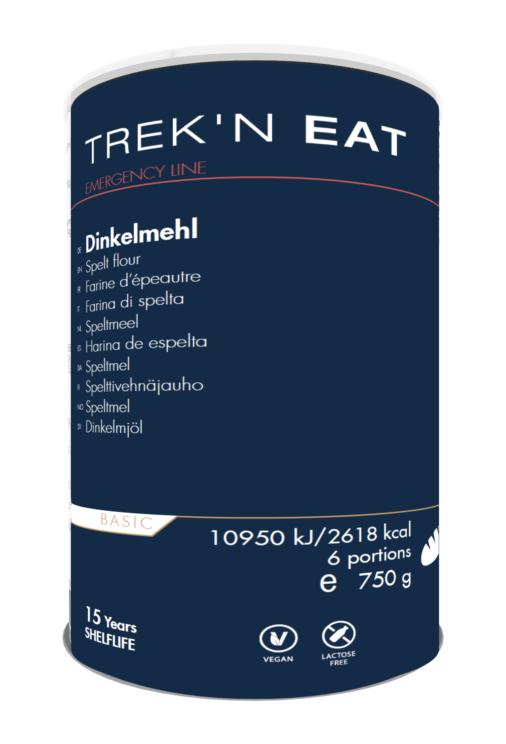 Spelt Flour - Emergency Line Blue One Size