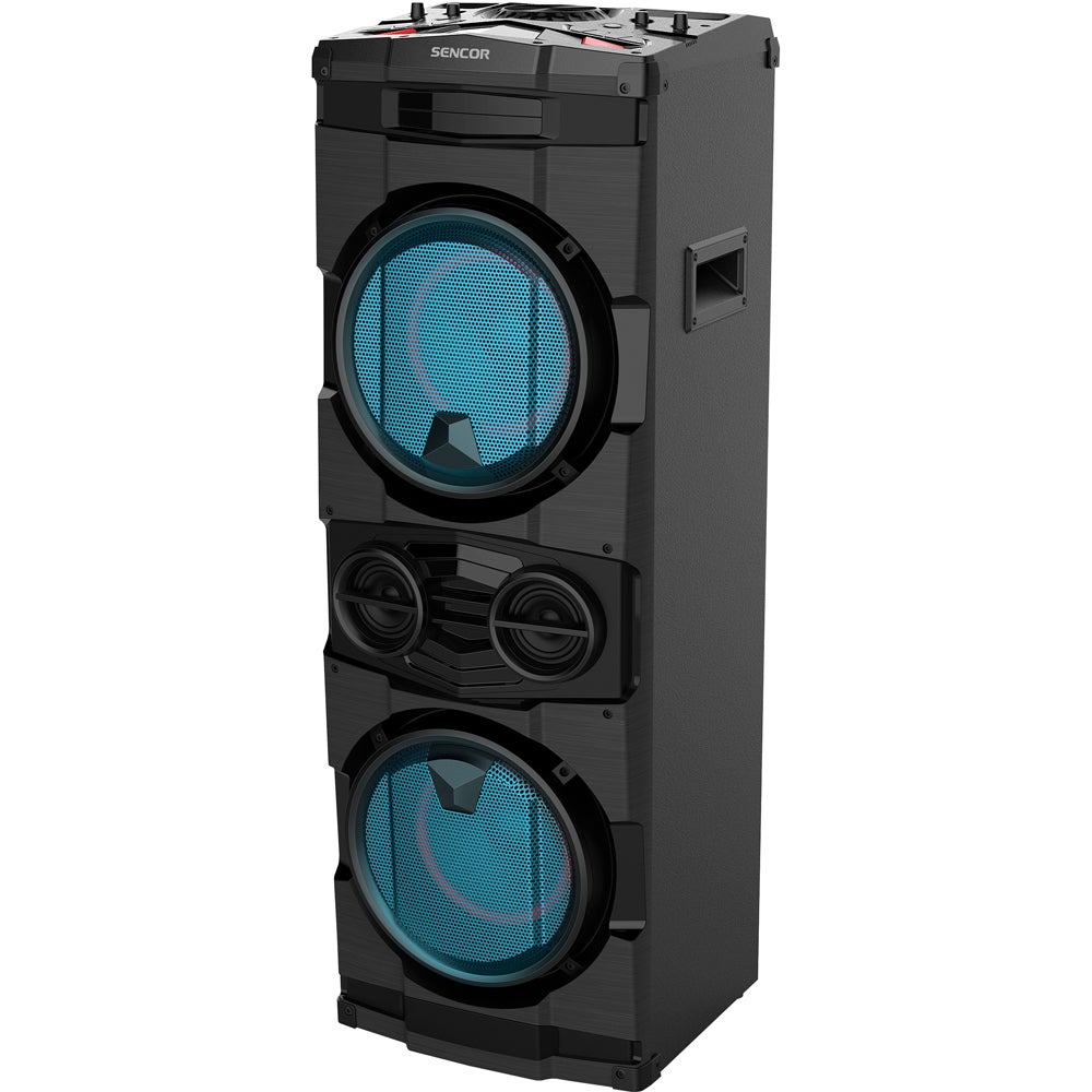 Power sound system 800W Black One Size