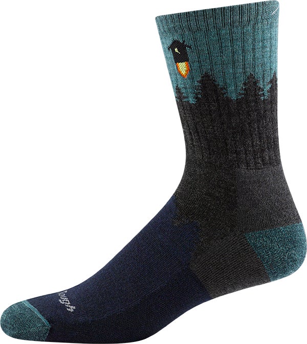 Number 2 Micro Crew Cushion Grey L (EU 43,0 -45,5)