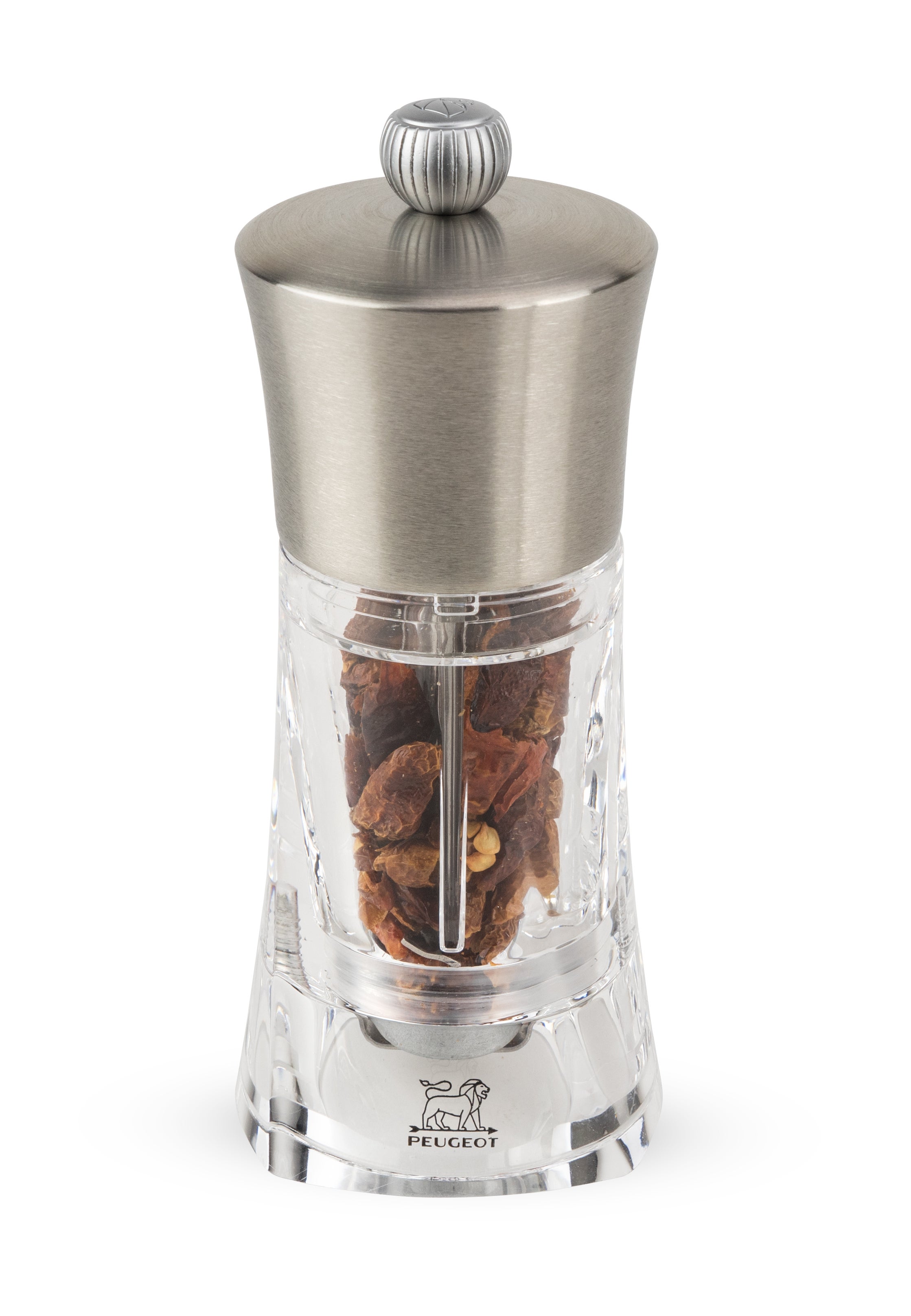 Ouessant Chili Mill Inox 14 cm Stainless steel One Size