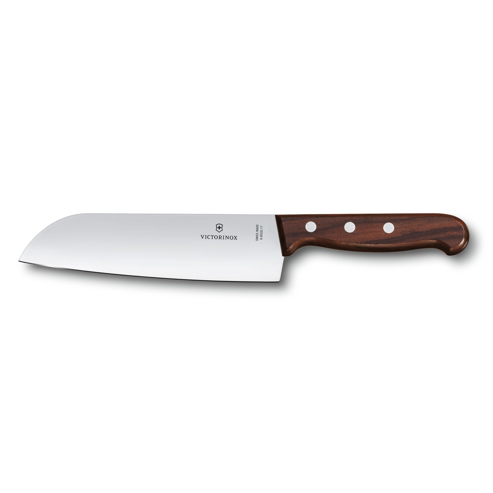 Santoku kniv 17cm trä i presentask Wood One Size