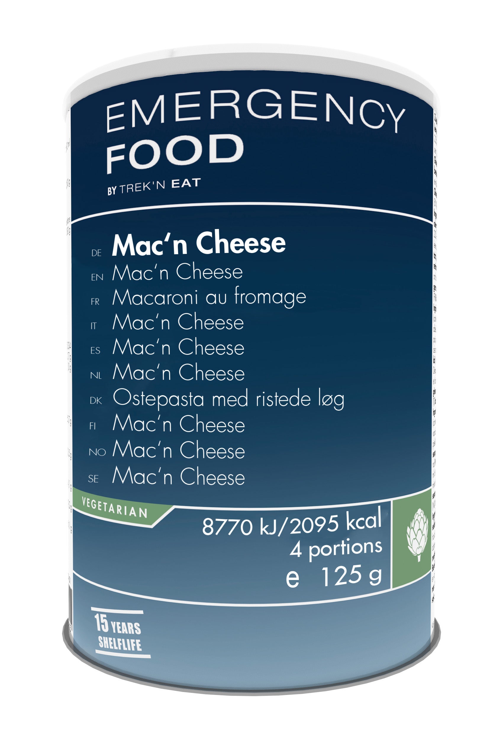 Mac'n Cheese - Emergency Line Blue One Size