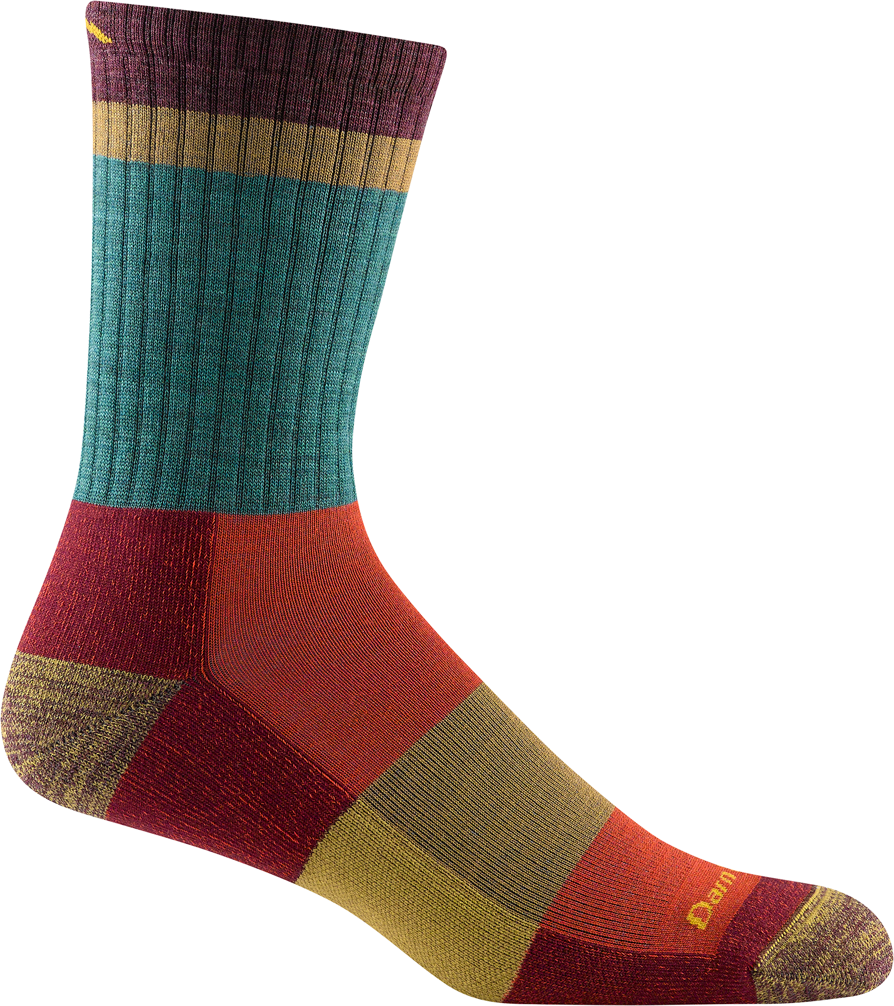 Heady Stripe Micro Light Cushion Teal M (EU 41,0 - 42,5)