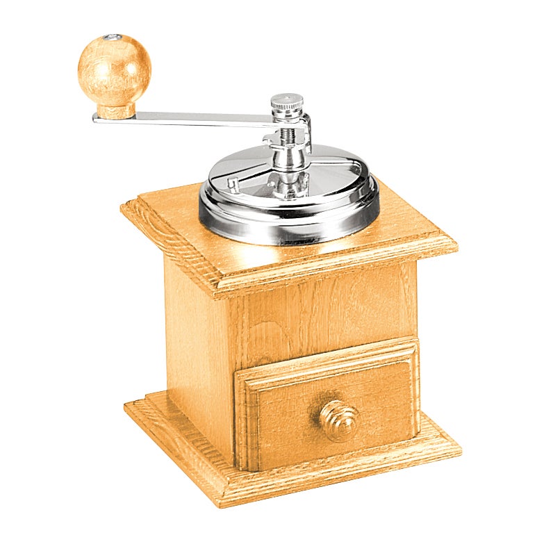 Kaffekvarn Classic Wood One Size