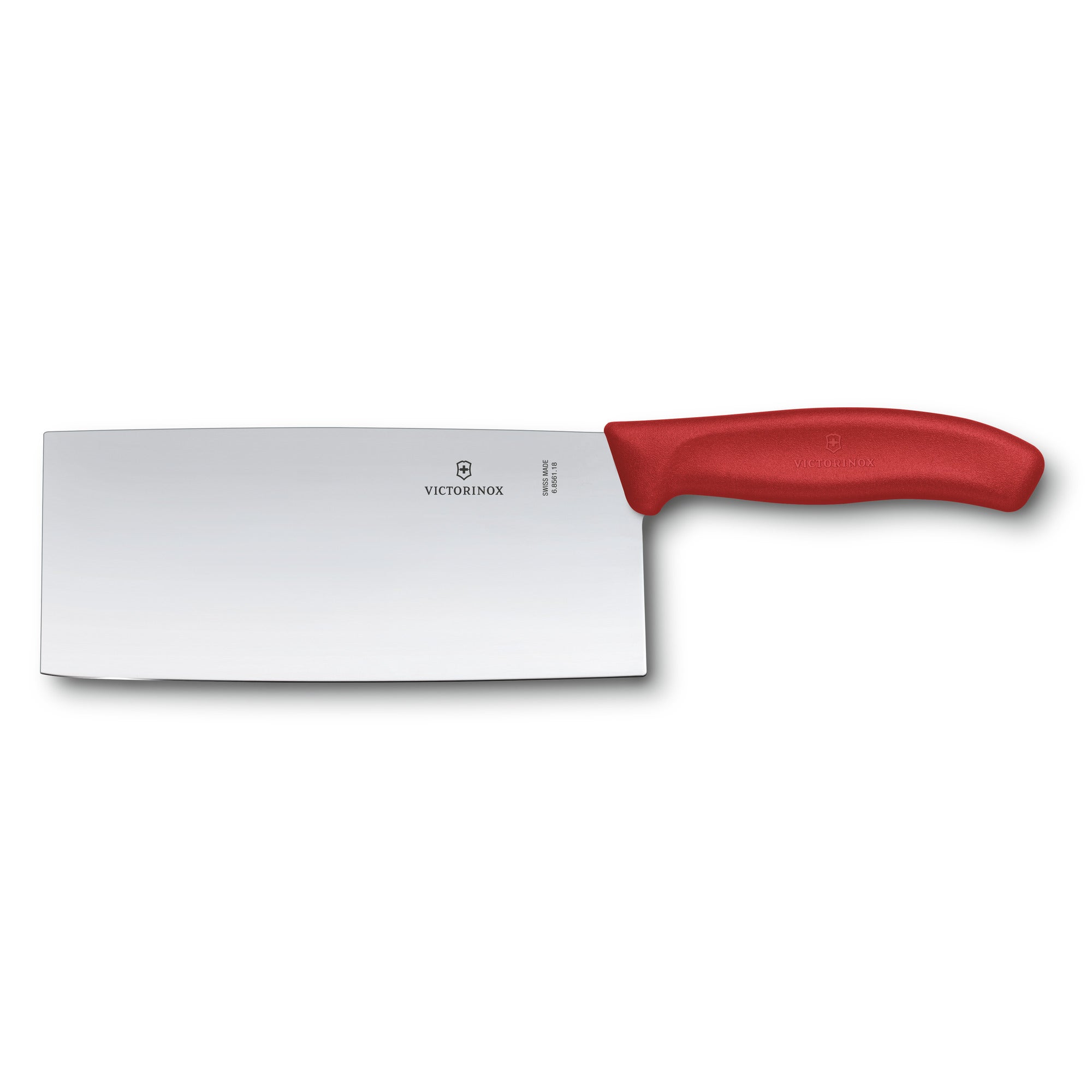 Swiss Classic Chef‘s Knife, Chinese style, 18 cm Red One Size