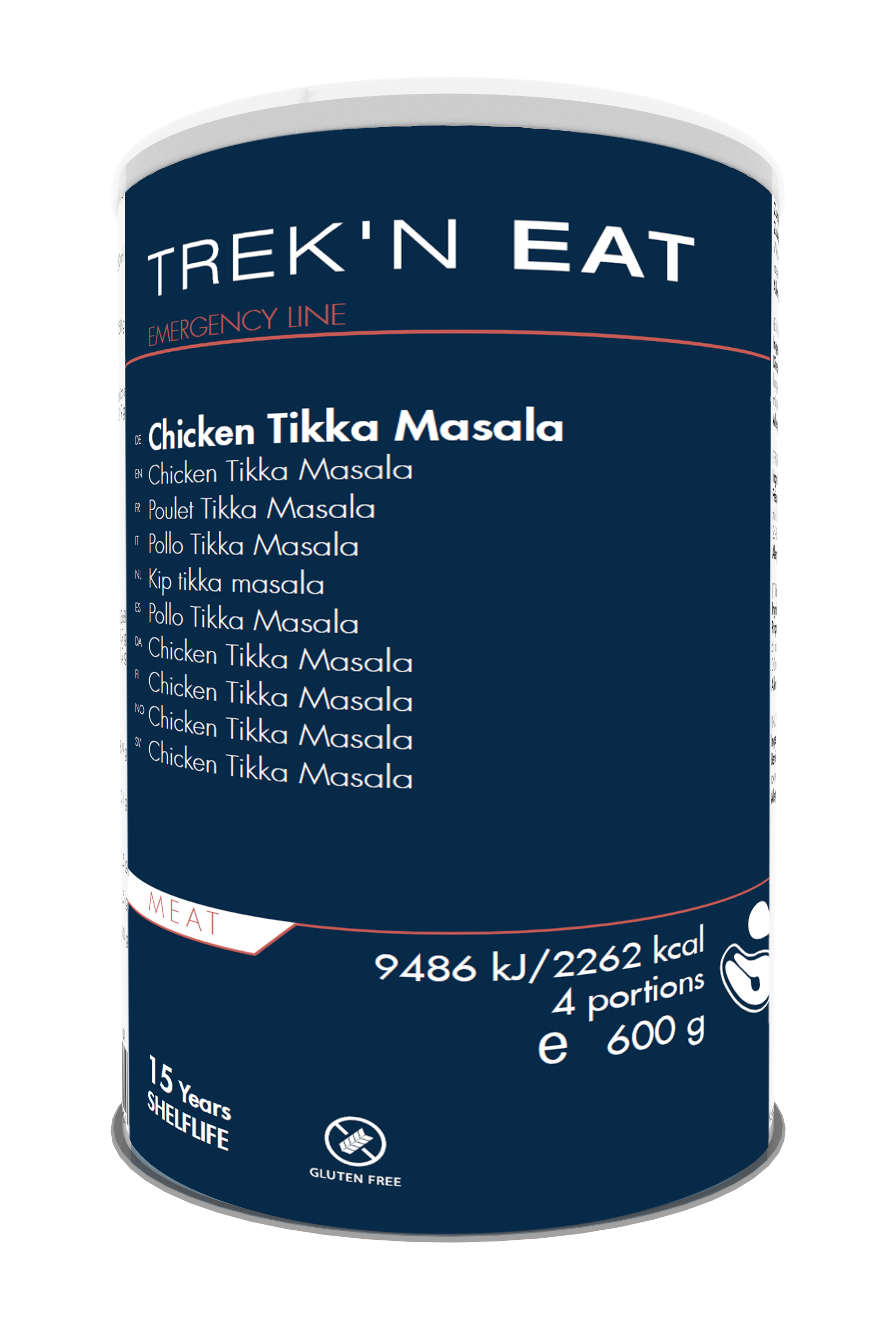 Chicken Tikka Masala - Emergency Line Blue One Size