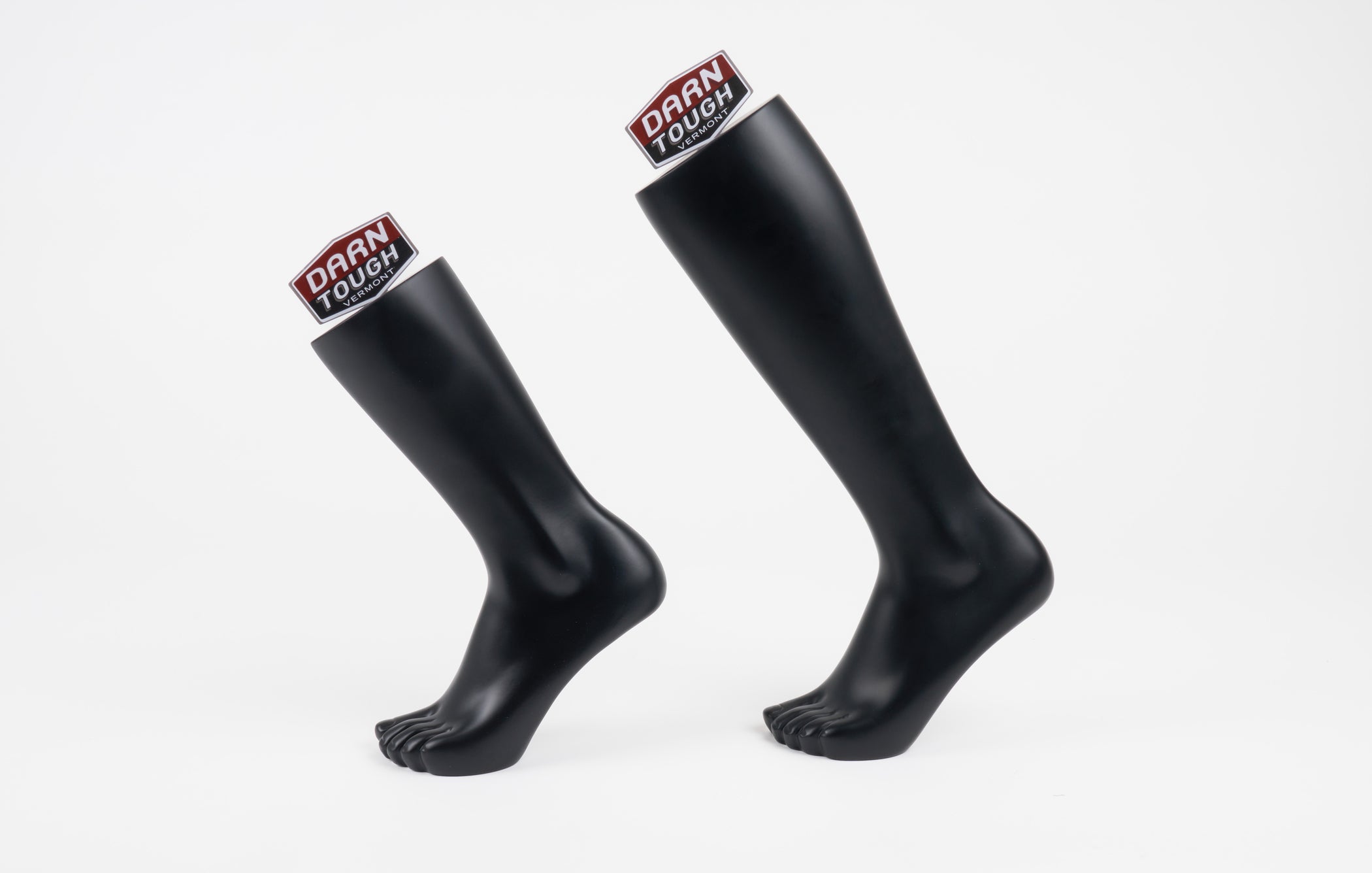 DTV Crew Foot Form Black One Size