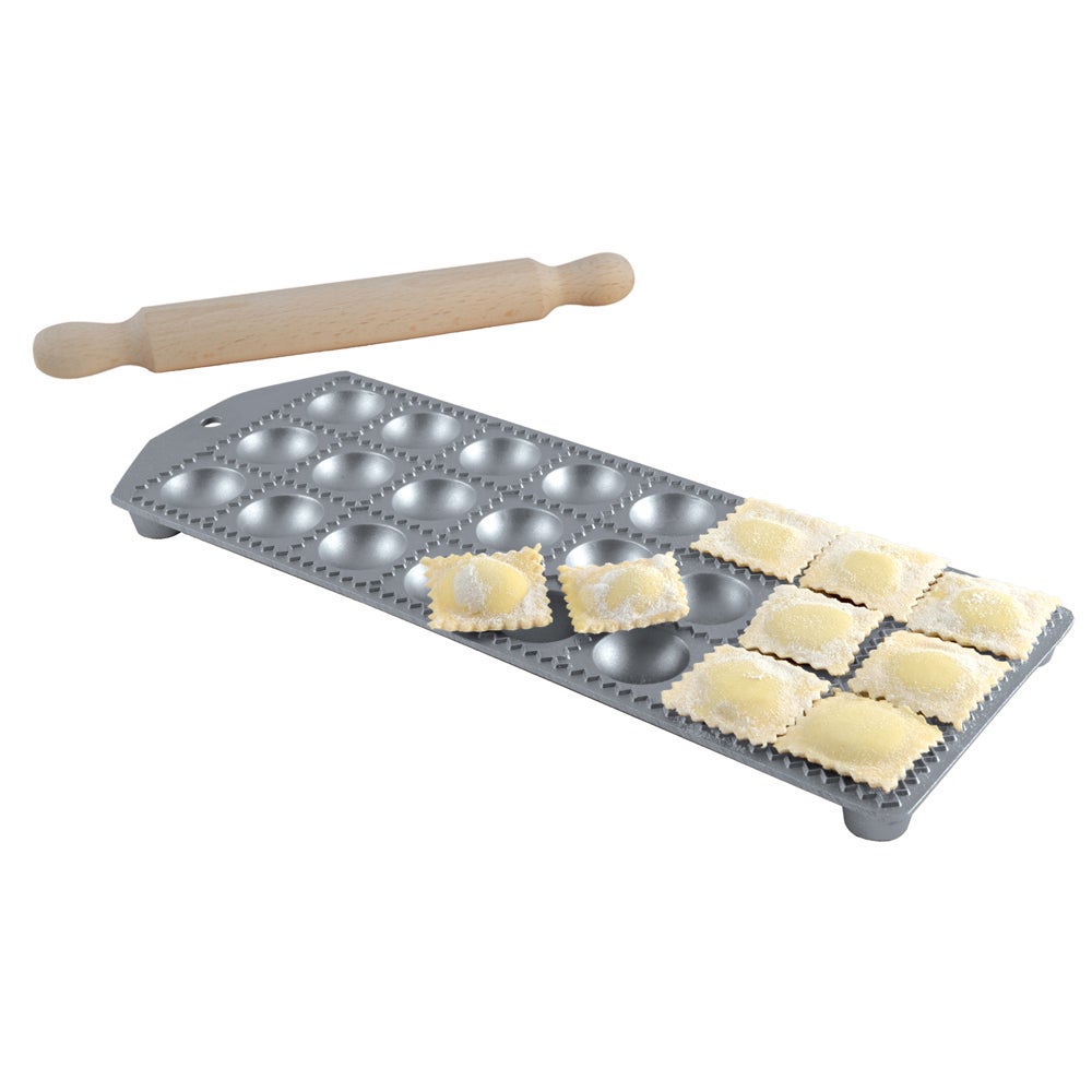 Ravioliform med kavel Aluminium One Size