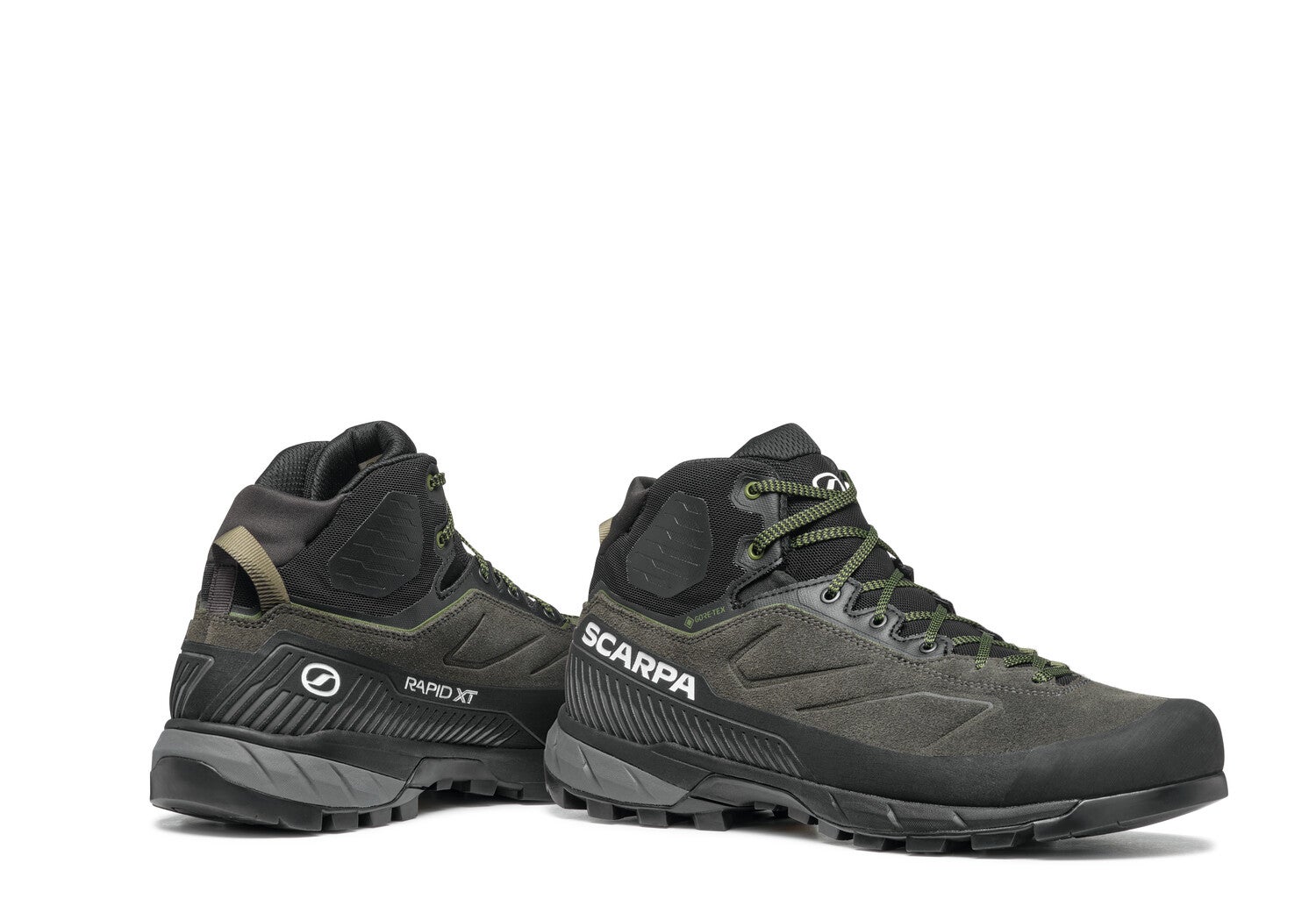 Rapid Xt Mid Gtx ARSAXM Shark - Military 37,0