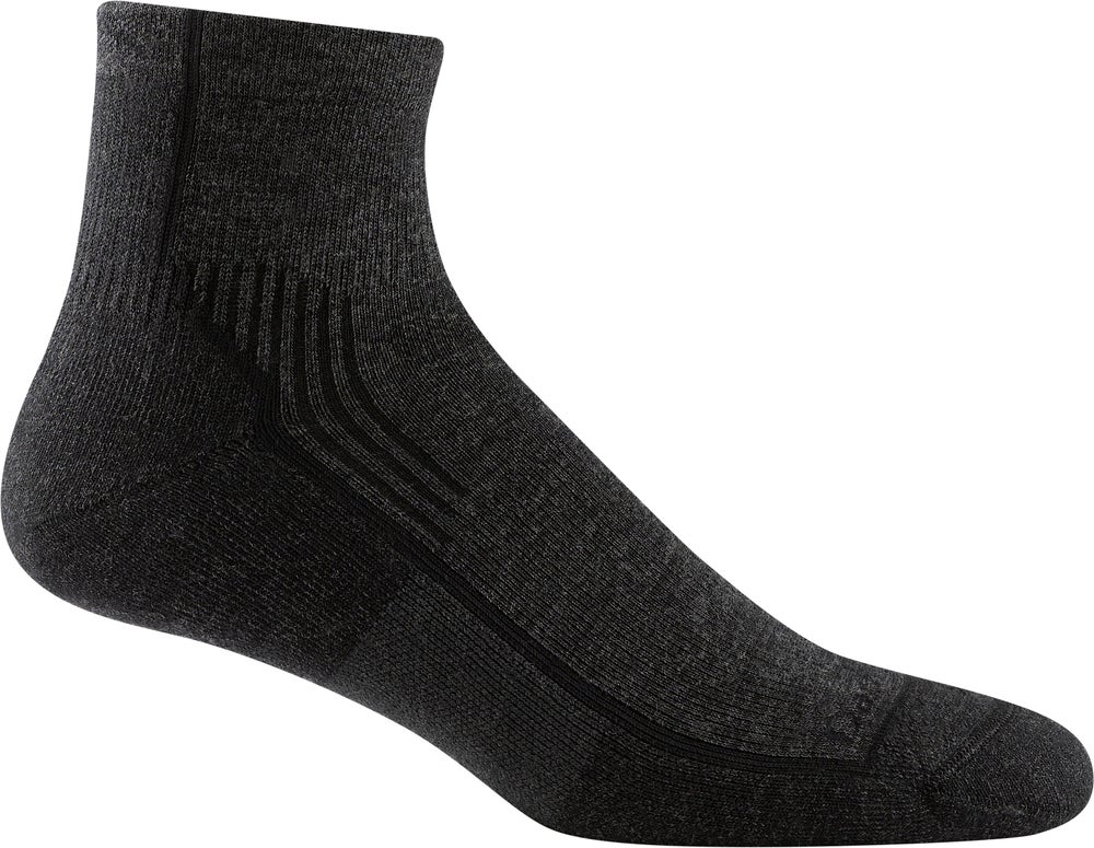 Hiker 1/4 Midweight with Cushion Onyx Black S (EU 38,0 - 40,5)