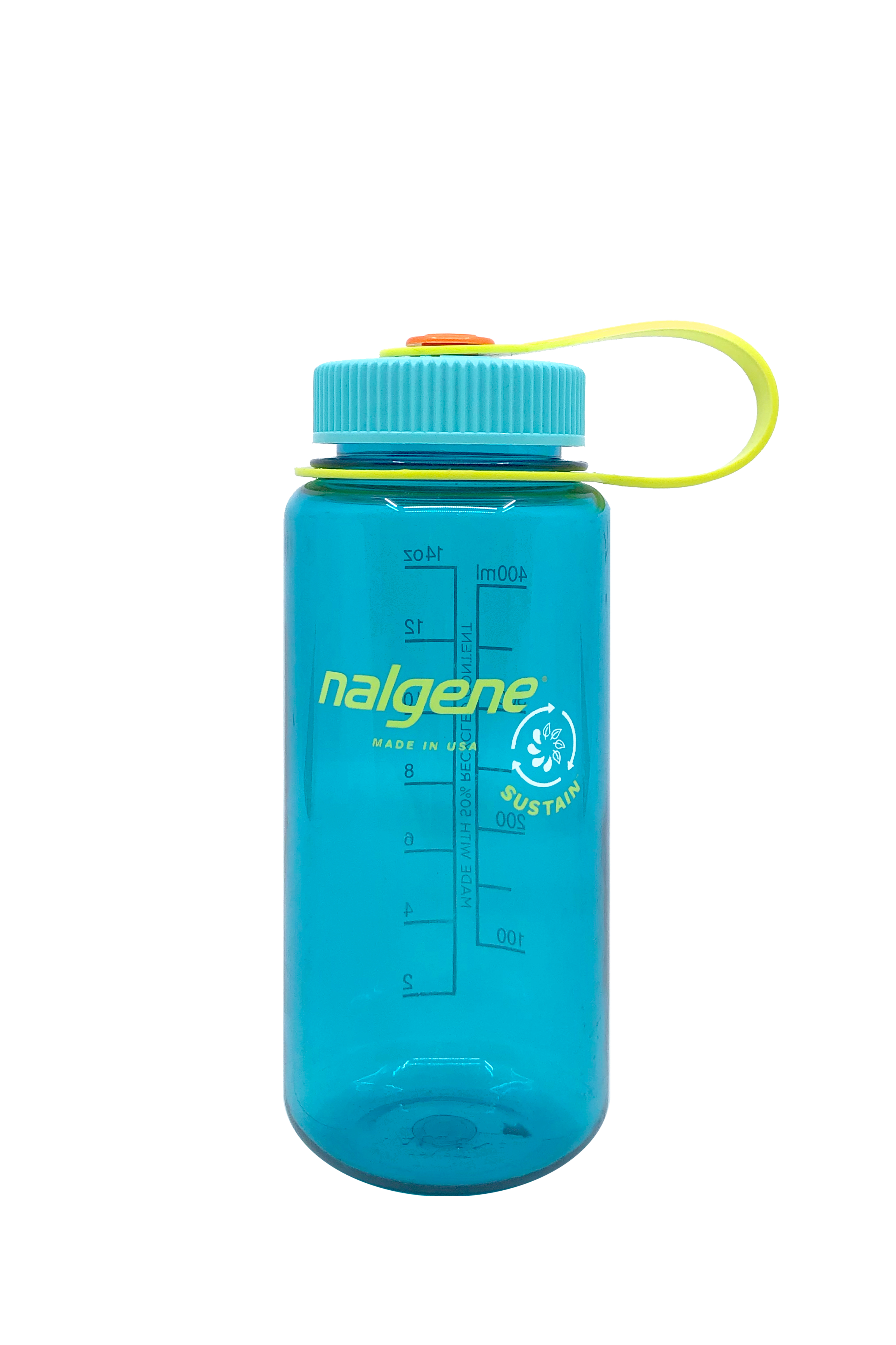 Vagabond Nalgene Water Bottle Teal/White