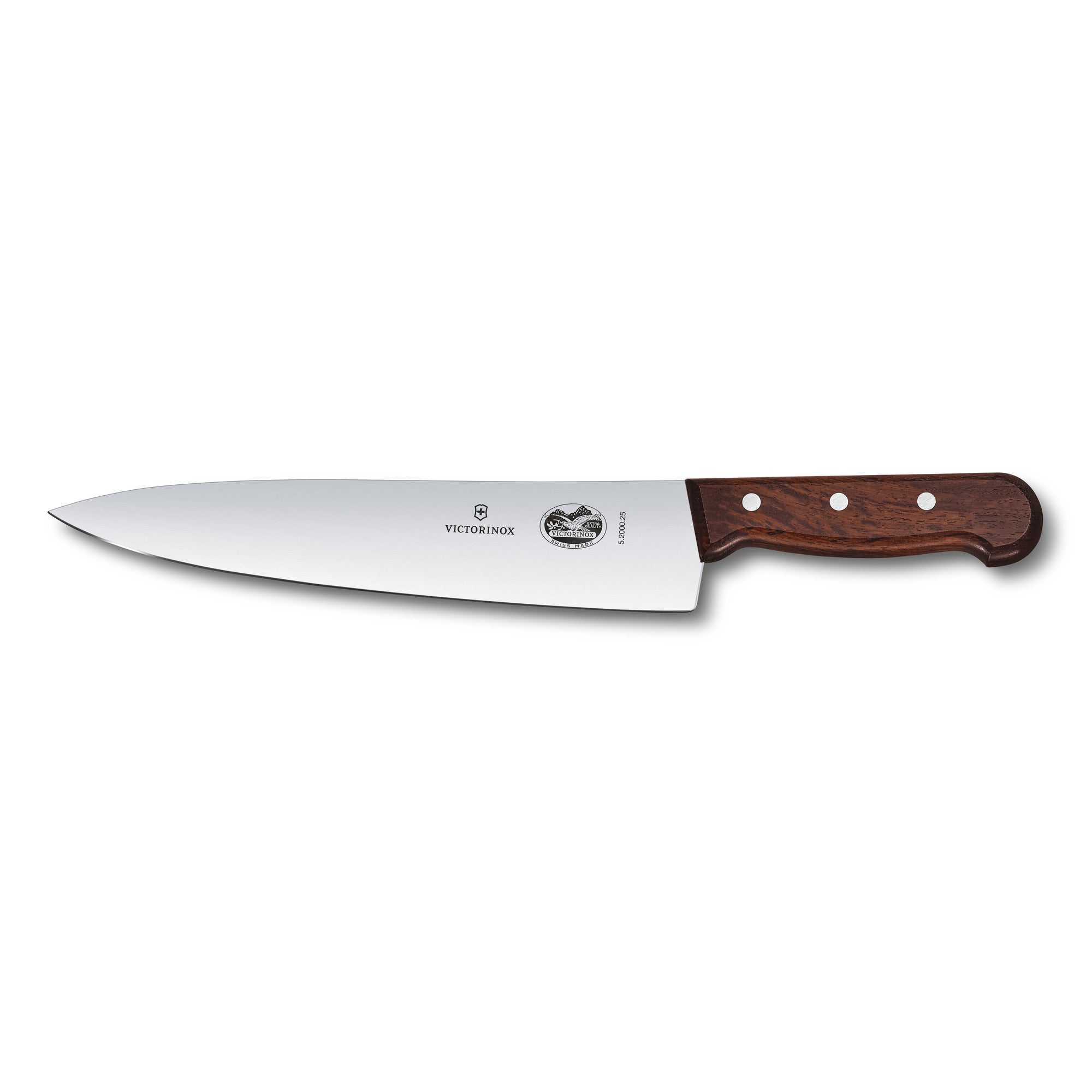 Kockkniv, 25 cm, trähandtag i ask Wood One Size