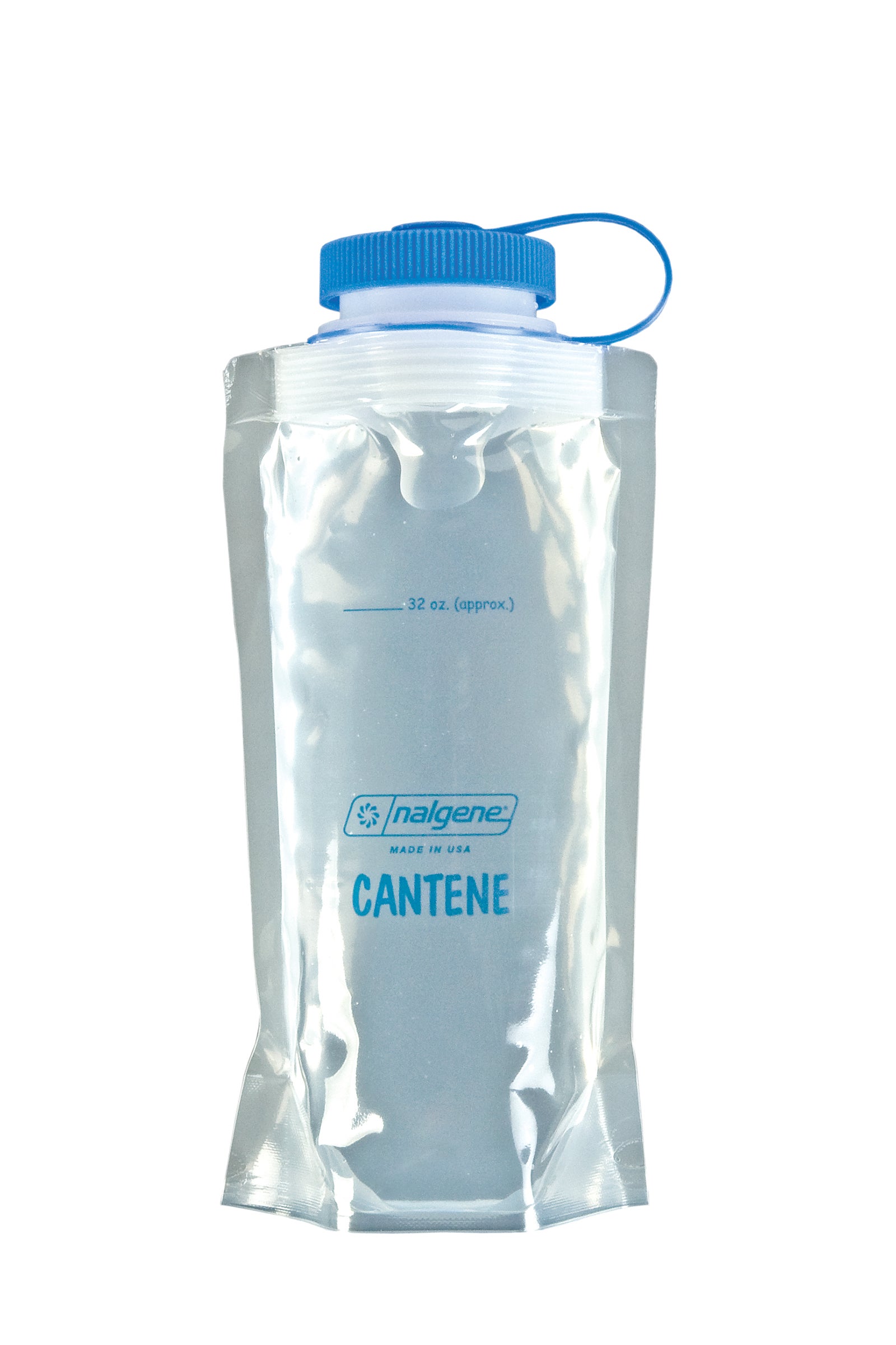 Flexibel Cantene 0,9 l Clear - Blue One Size