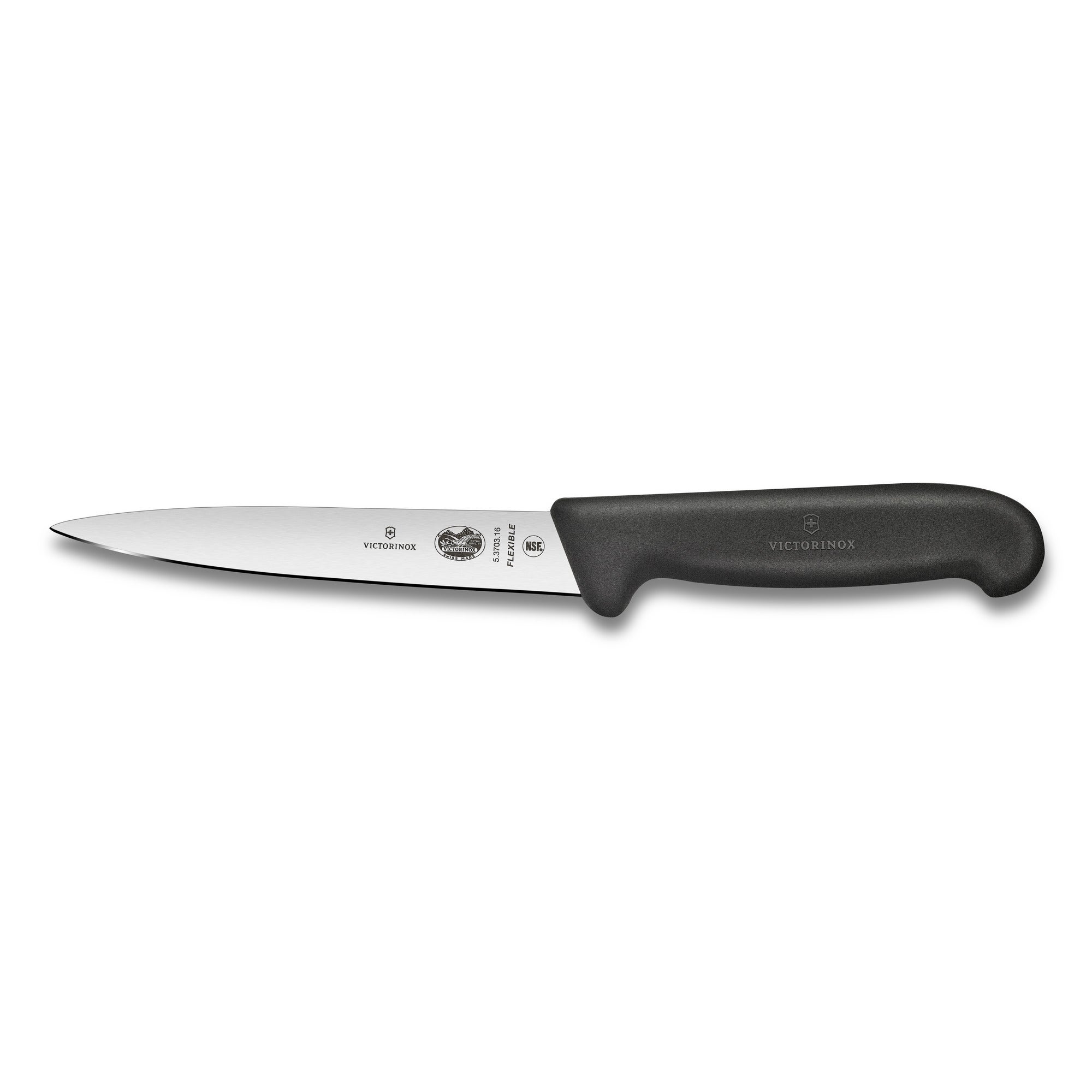 Filékniv, flexibel, 16 cm Black One Size