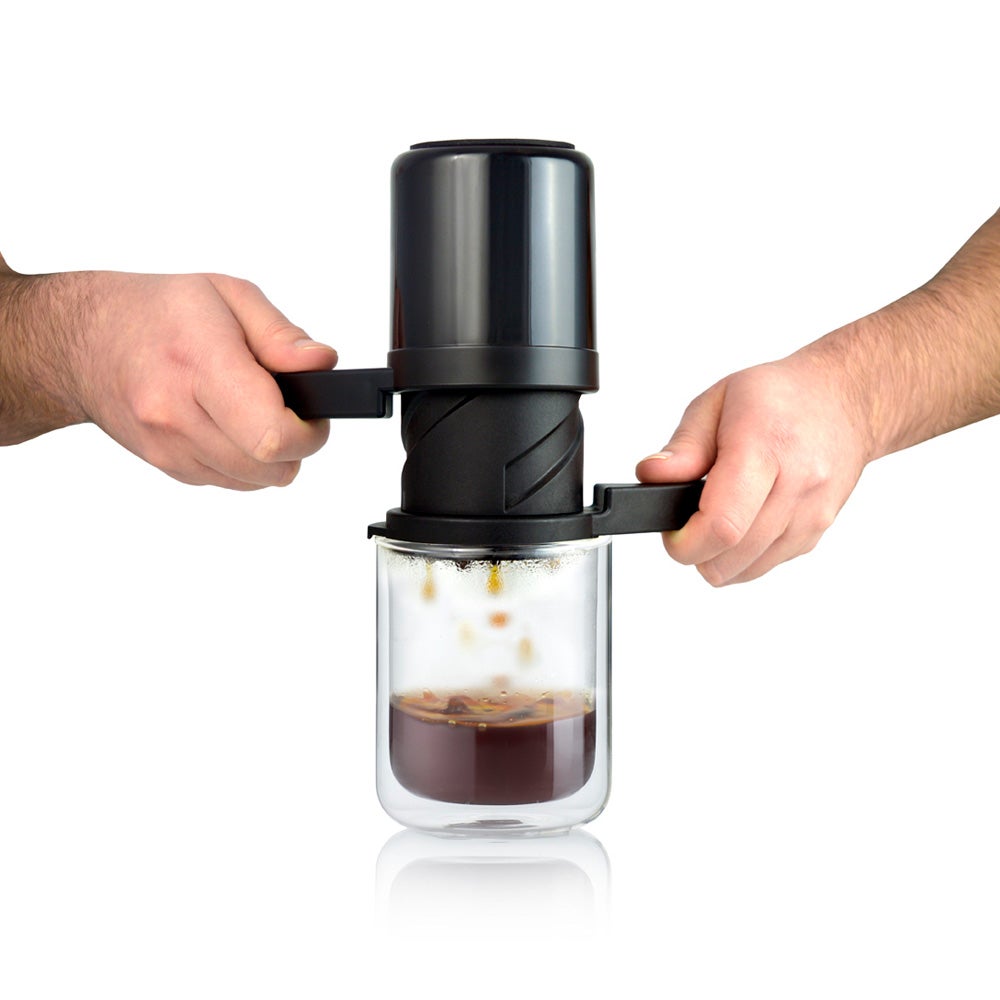 Barista & Co TwistPress Black One Size